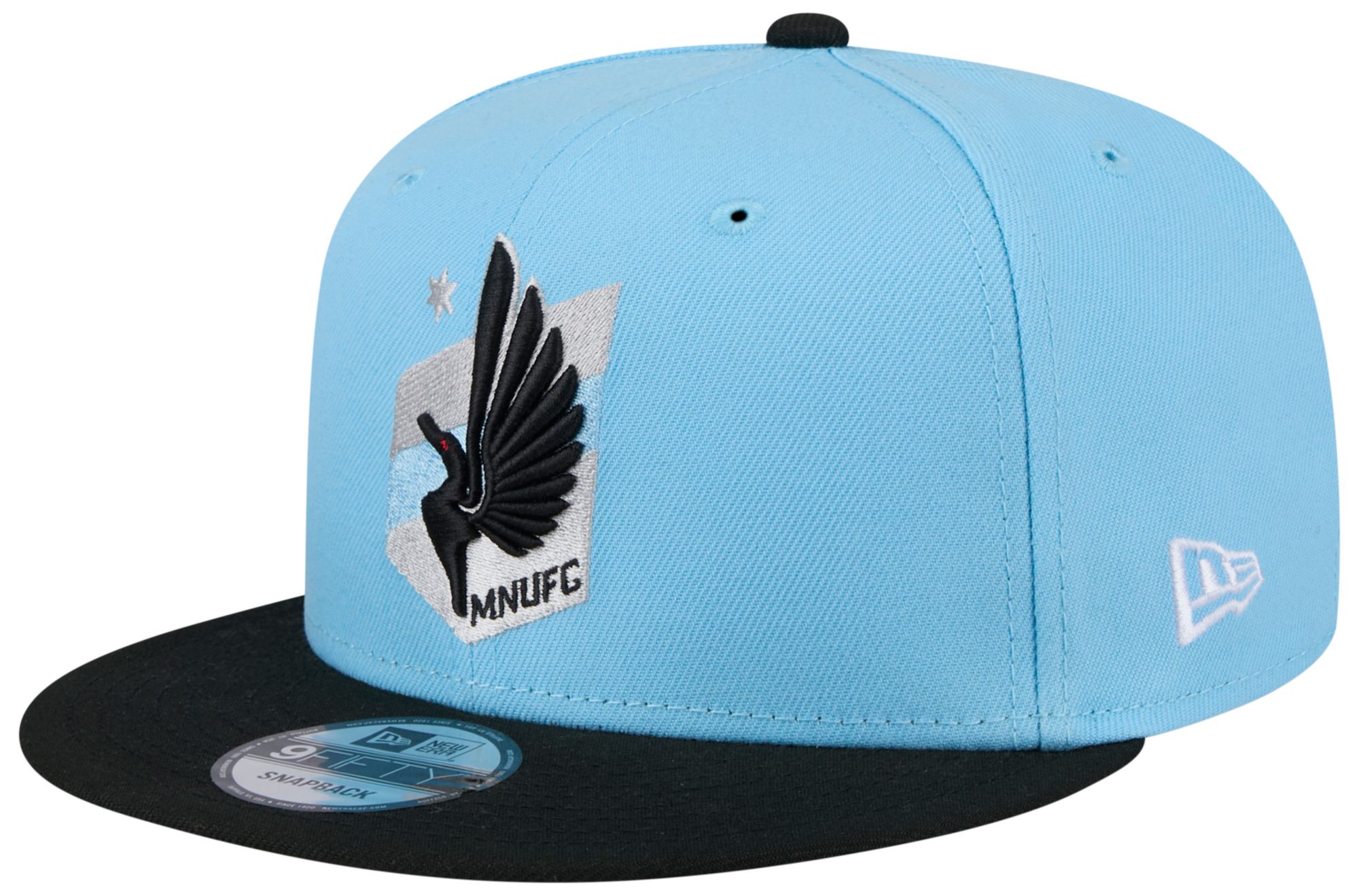 New Era Adult Minnesota United FC Light Blue Logo 9Fifty Adjustable Hat product image