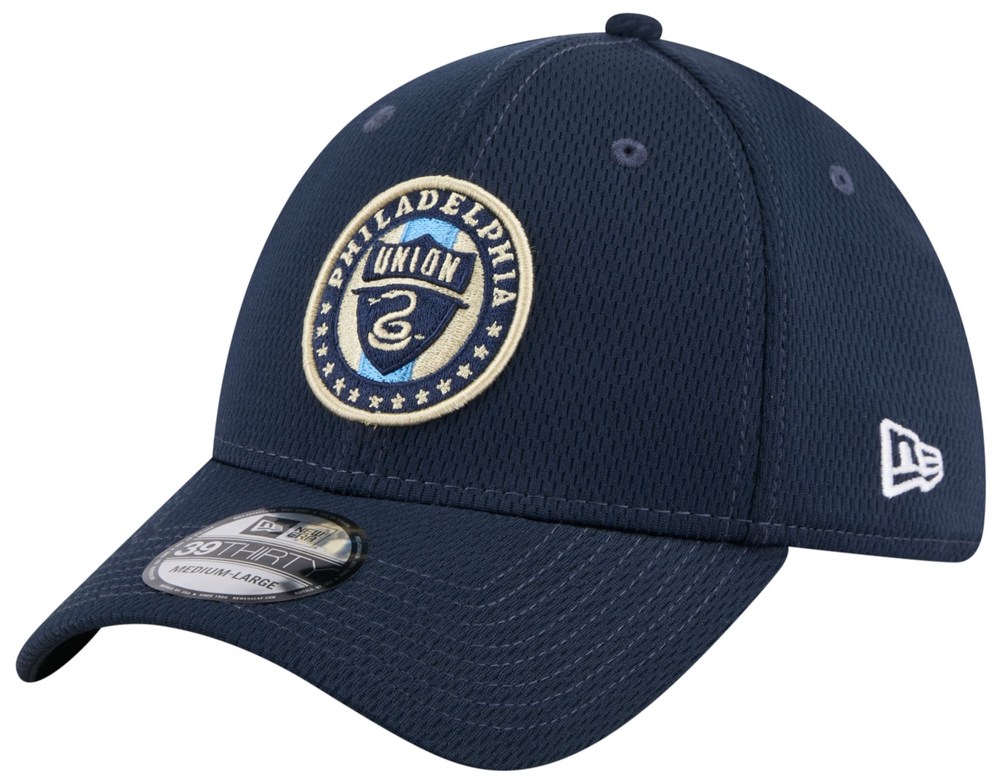New Era Adult Philadelphia Union 39Thirty Stretch Fit Hat product image