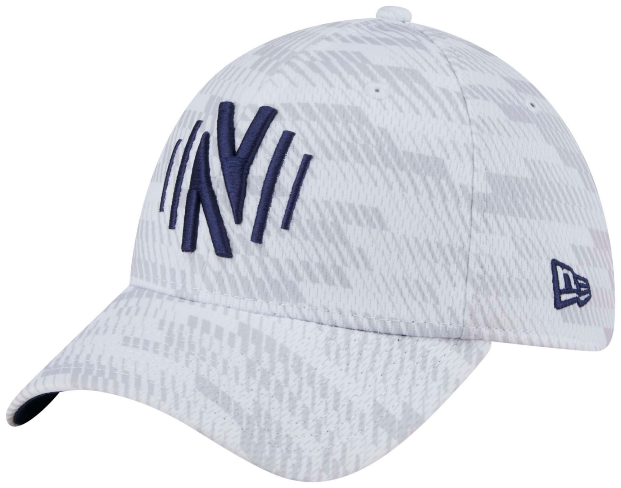 New Era Adult Nashville SC Navy Graded 39Thirty Stretch Fit Hat product image