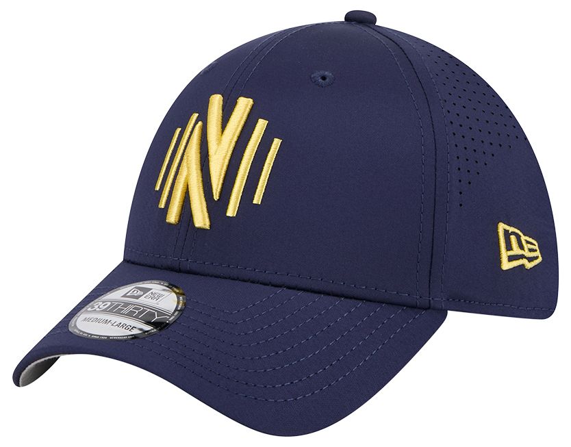 New Era Adult Nashville SC Navy 39Thirty Stretch Fit Hat product image