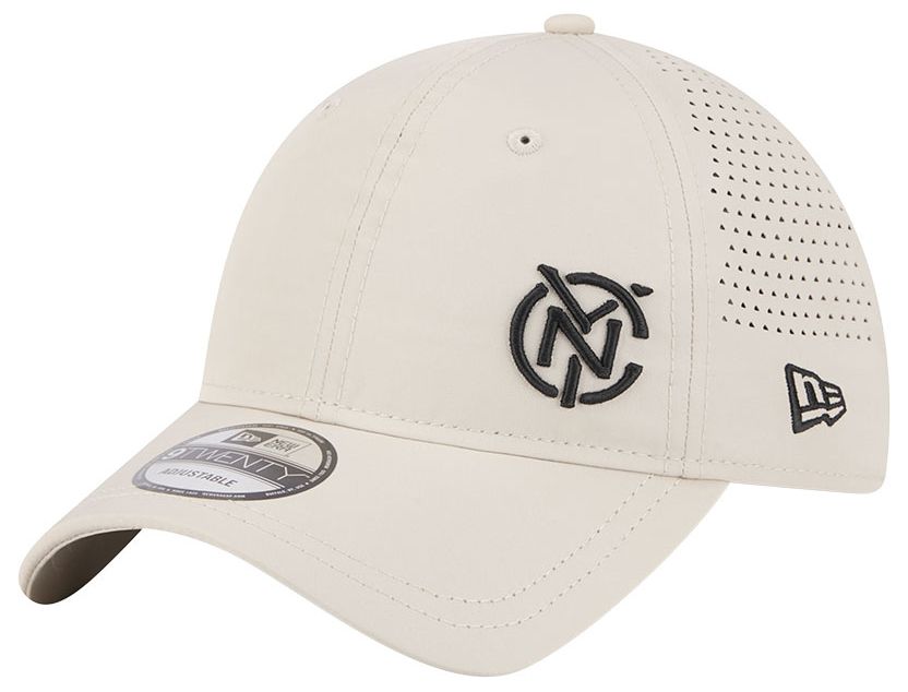 New Era Adult New York City FC Tan 9Twenty Adjustable Hat product image