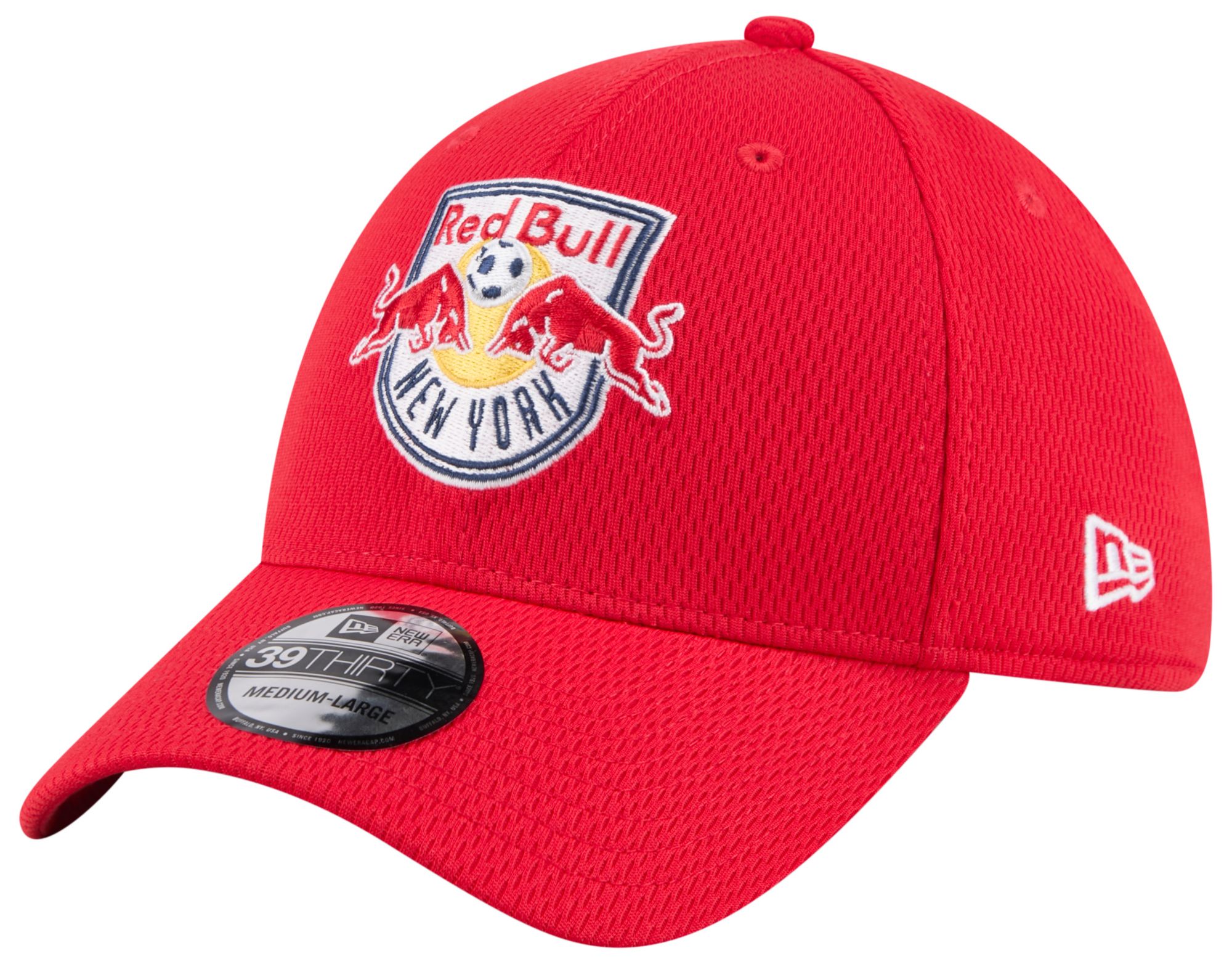 New Era Adult New York Red Bulls 39Thirty Stretch Fit Hat product image