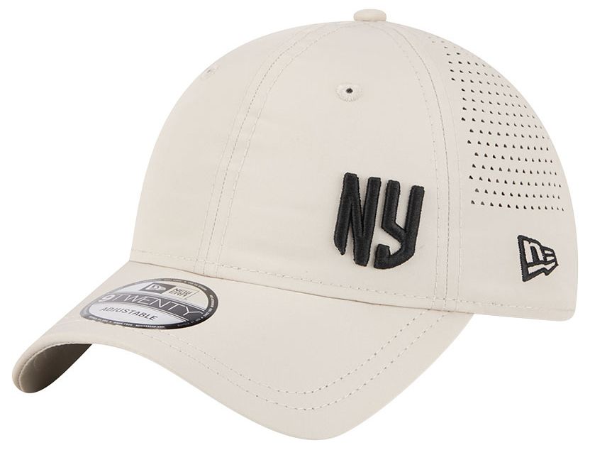 New Era Adult New York Red Bulls Tan 9Twenty Adjustable Hat product image