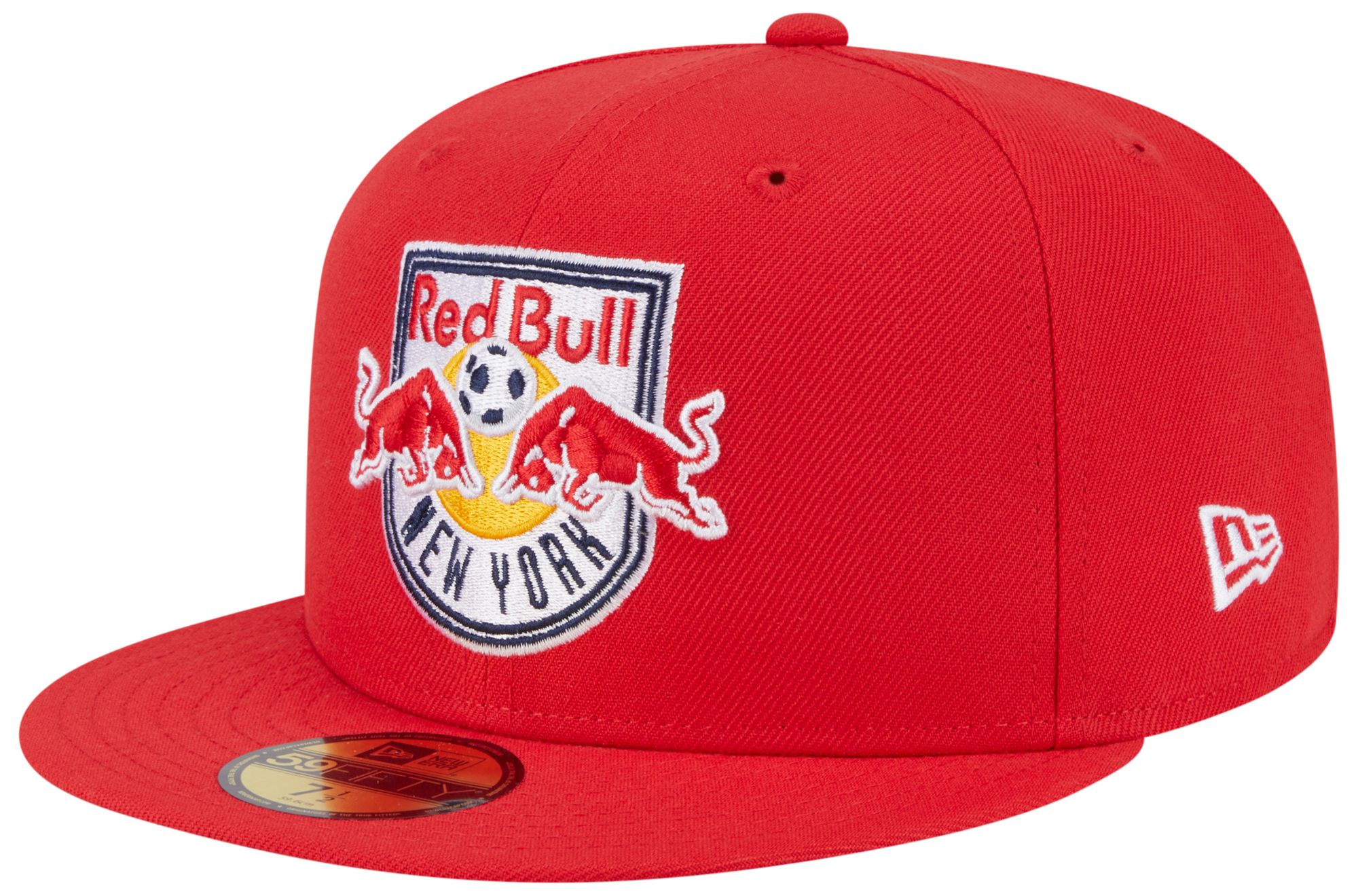 New Era Adult New York Red Bulls Red Logo 59Fifty Fitted Hat product image