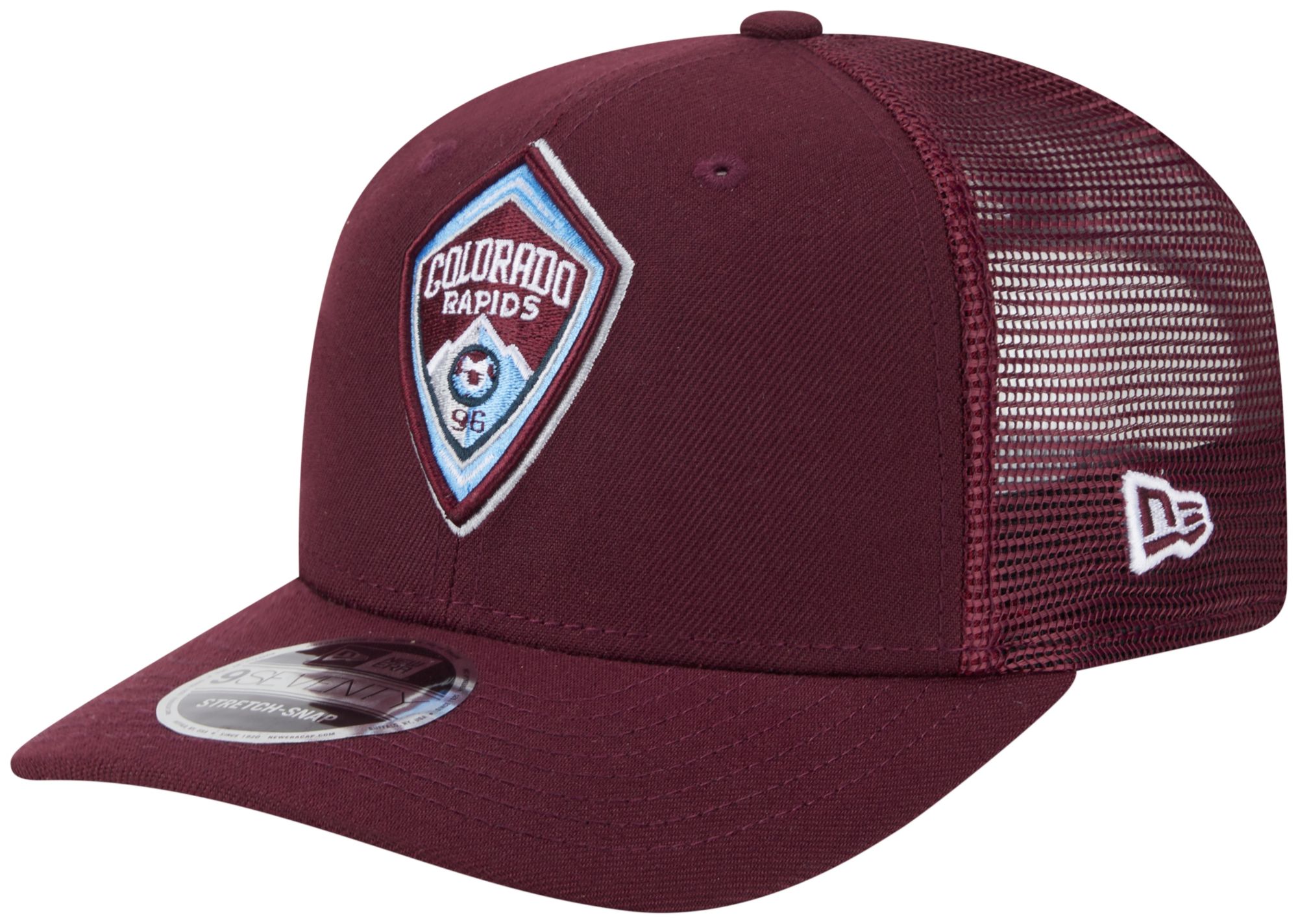 New Era Adult Colorado Rapids Dark Red 9Seventy Adjustable Stretch Fit Hat product image