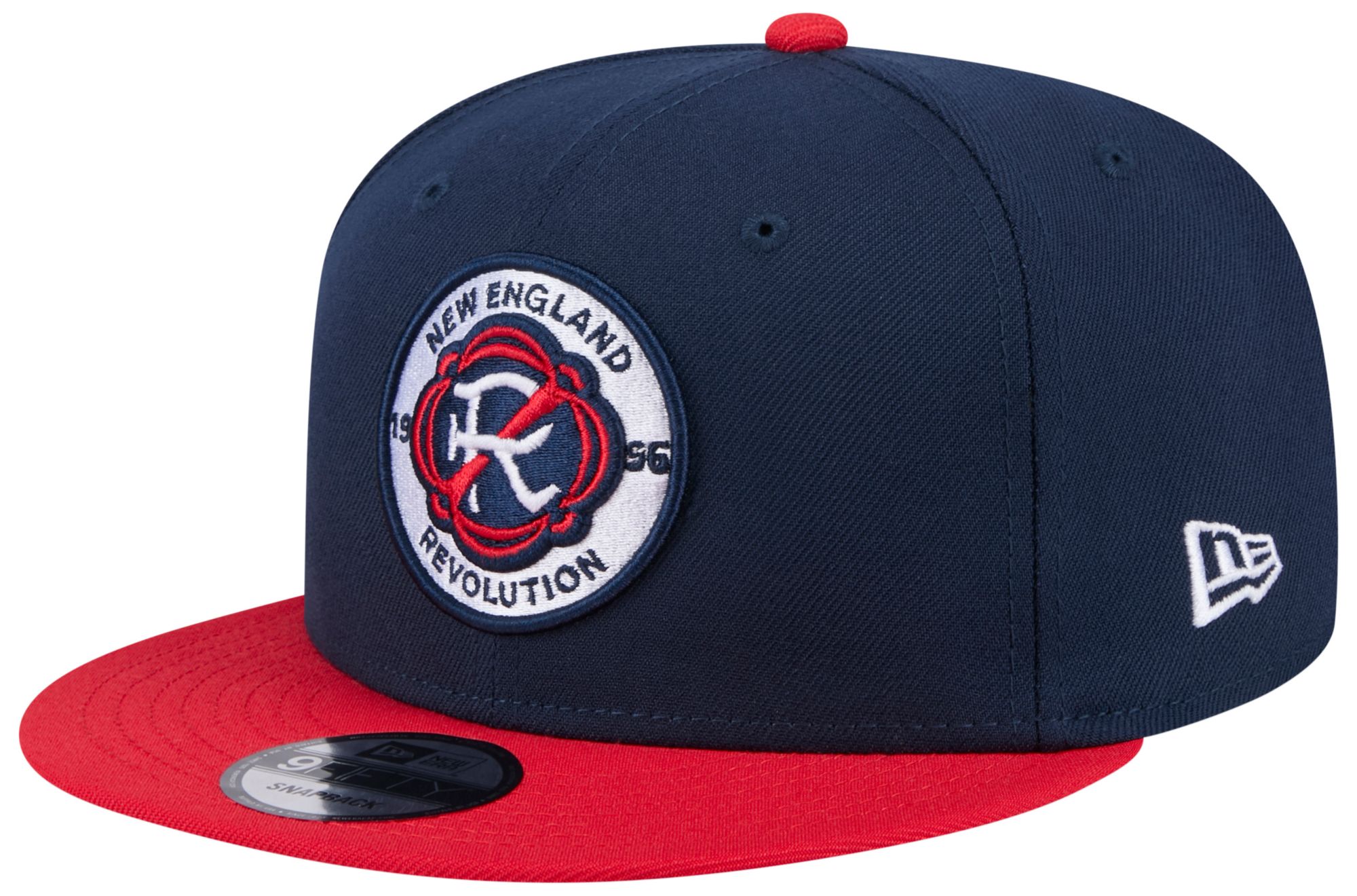 New Era Adult New England Revolution Navy Logo 9Fifty Adjustable Hat product image