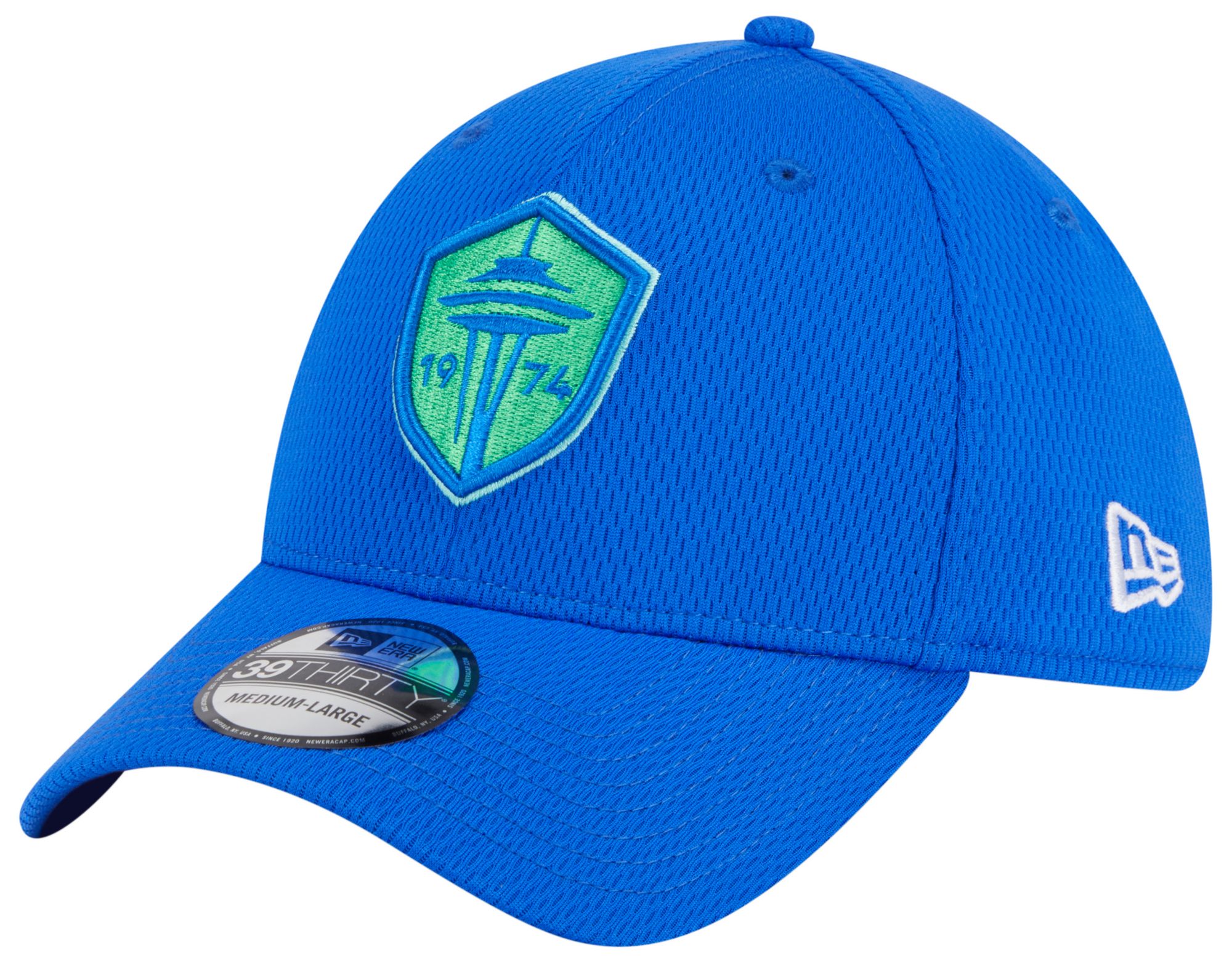 New Era Adult Seattle Sounders 39Thirty Stretch Fit Hat product image