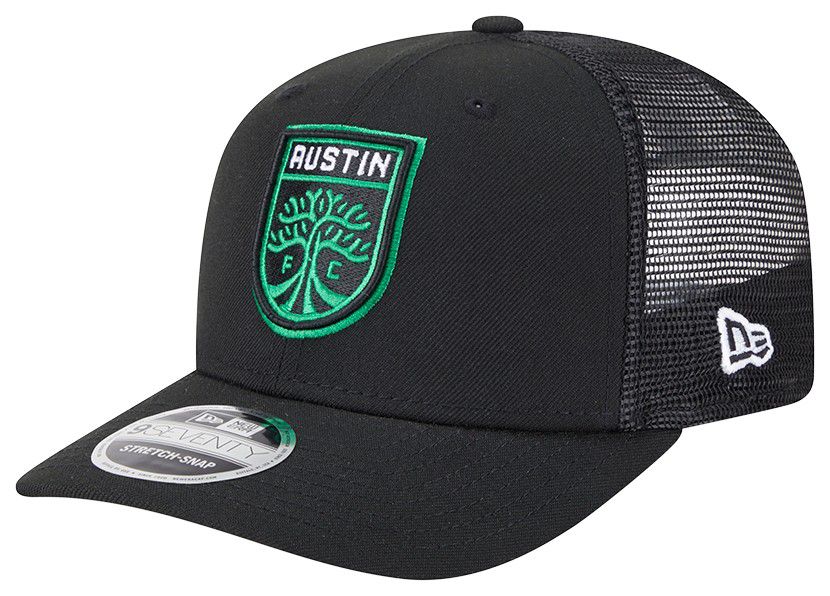 New Era Adult Austin FC 9Seventy Adjustable Stretch-Snap Hat product image
