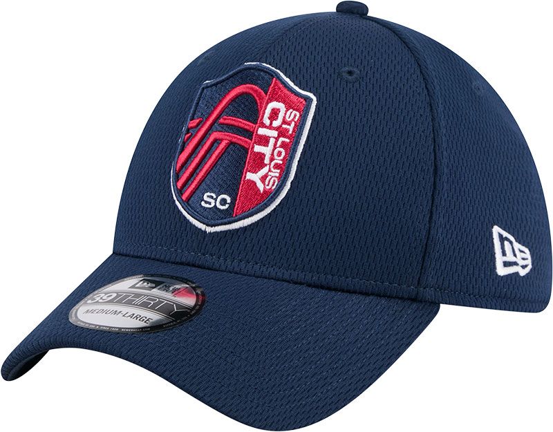 New Era Adult St. Louis City SC 39Thirty Stretch Fit Hat product image