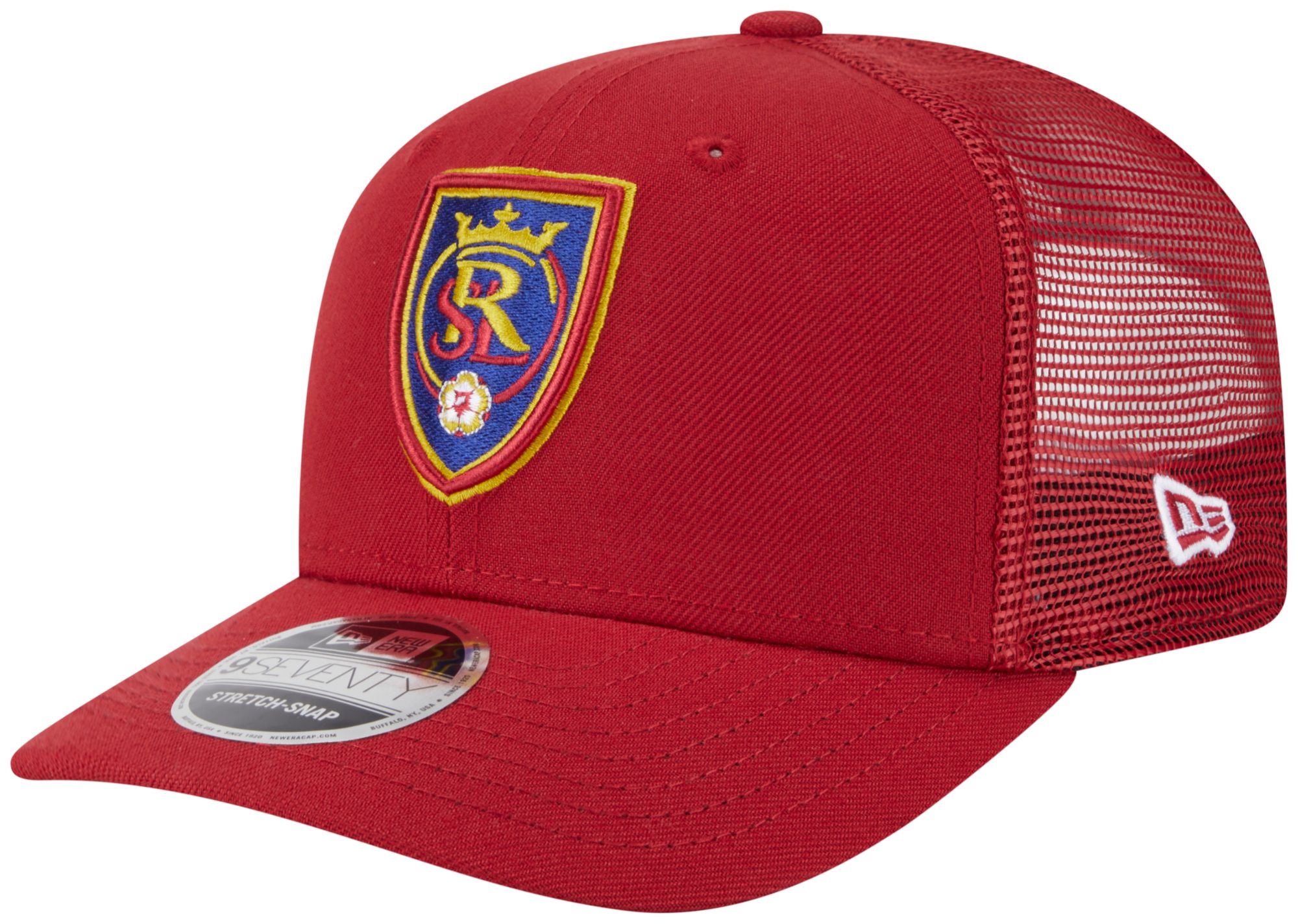 New Era Adult Real Salt Lake Dark Red 9Seventy Adjustable Stretch Fit Hat product image