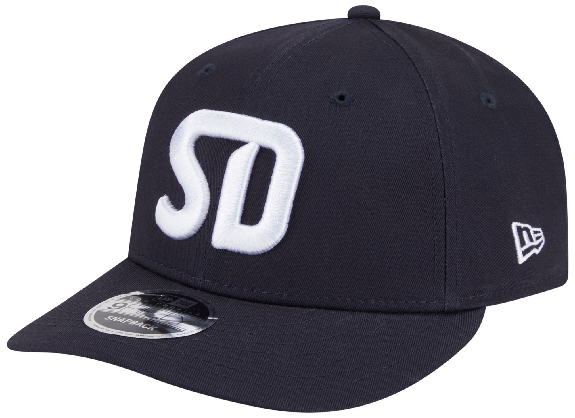 New Era Adult San Diego FC Navy Logo 9Fifty Adjustable Hat product image