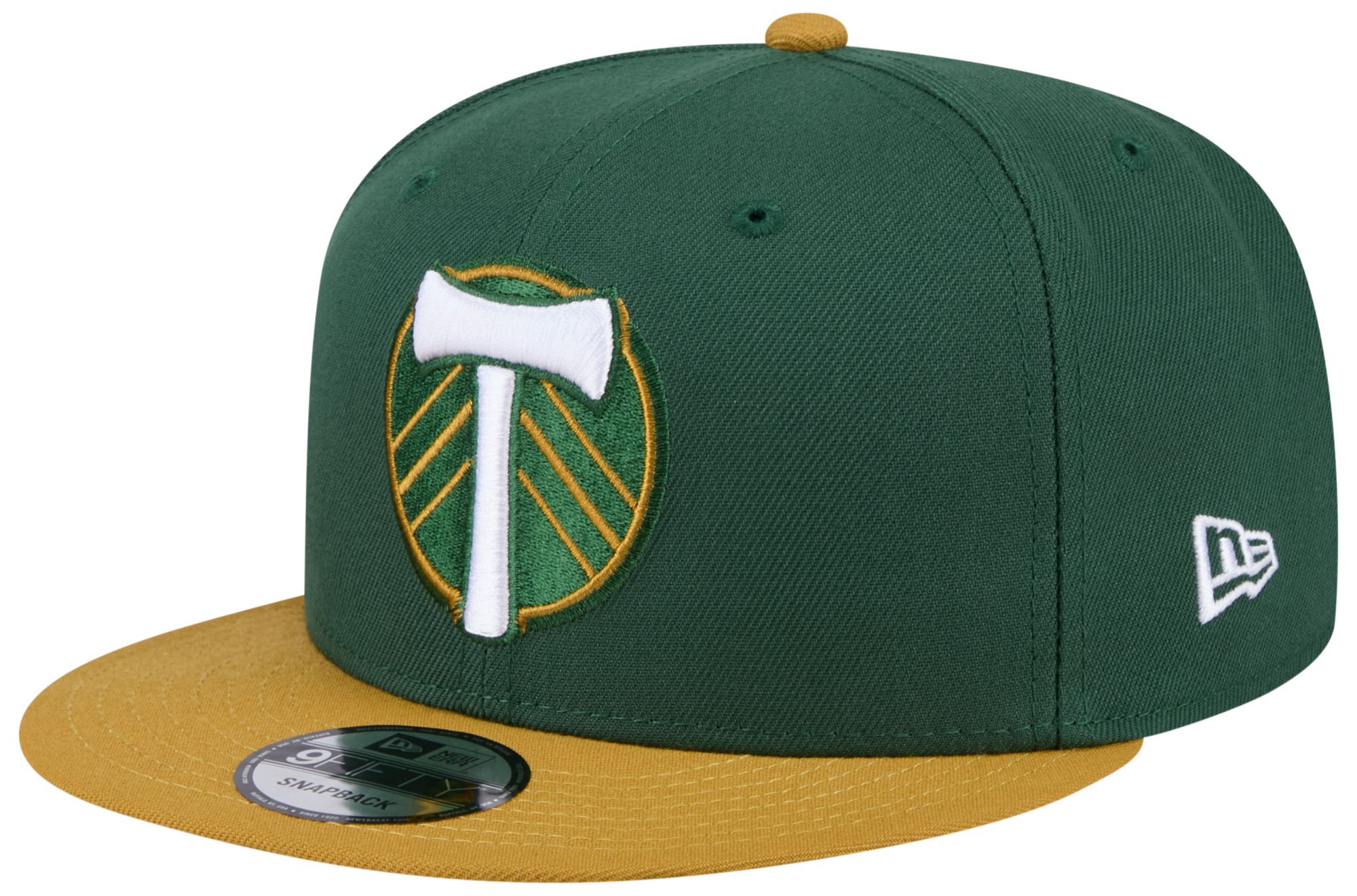 New Era Adult Portland Timbers Green Logo 9Fifty Adjustable Hat product image