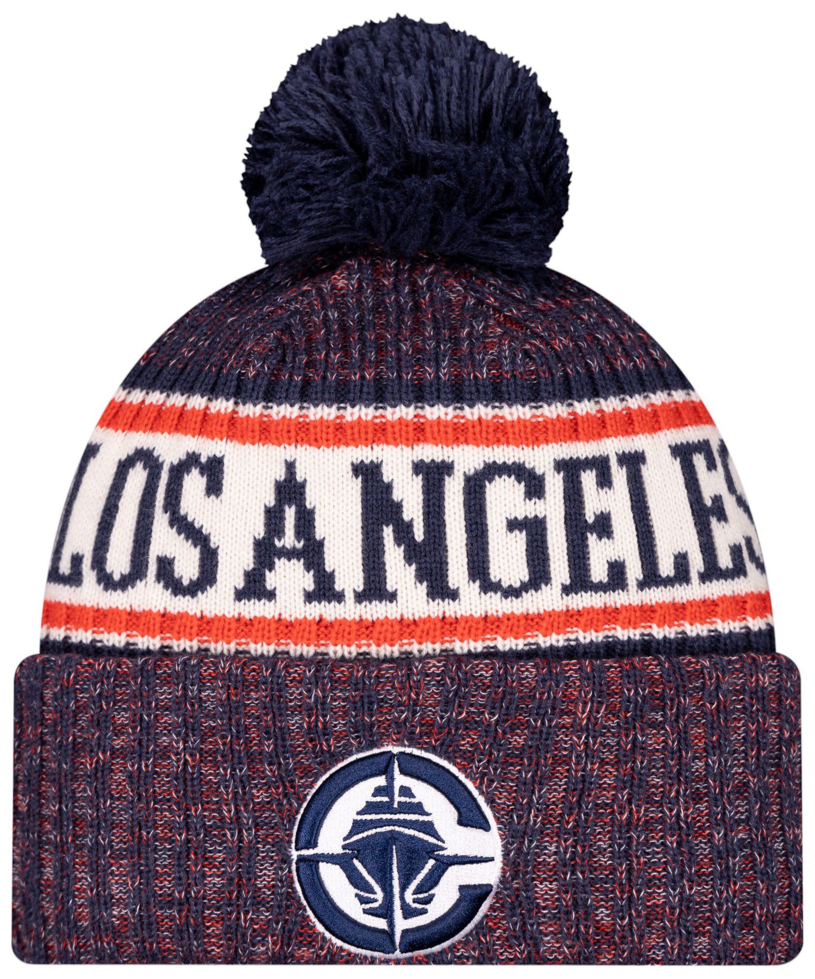 New Era Adult Los Angeles Clippers Navy Sport Knit Beanie product image