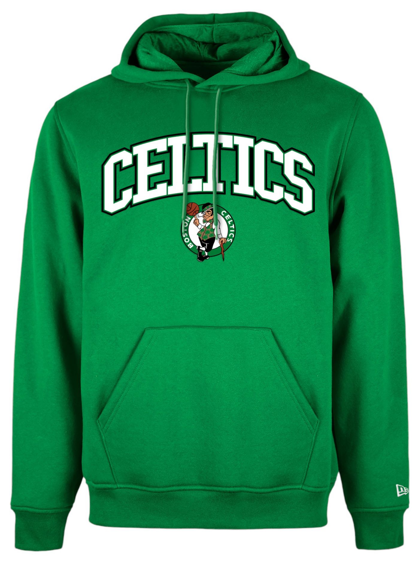 New Era Adult Boston Celtics Pullover Hoodie Men s XXL Green