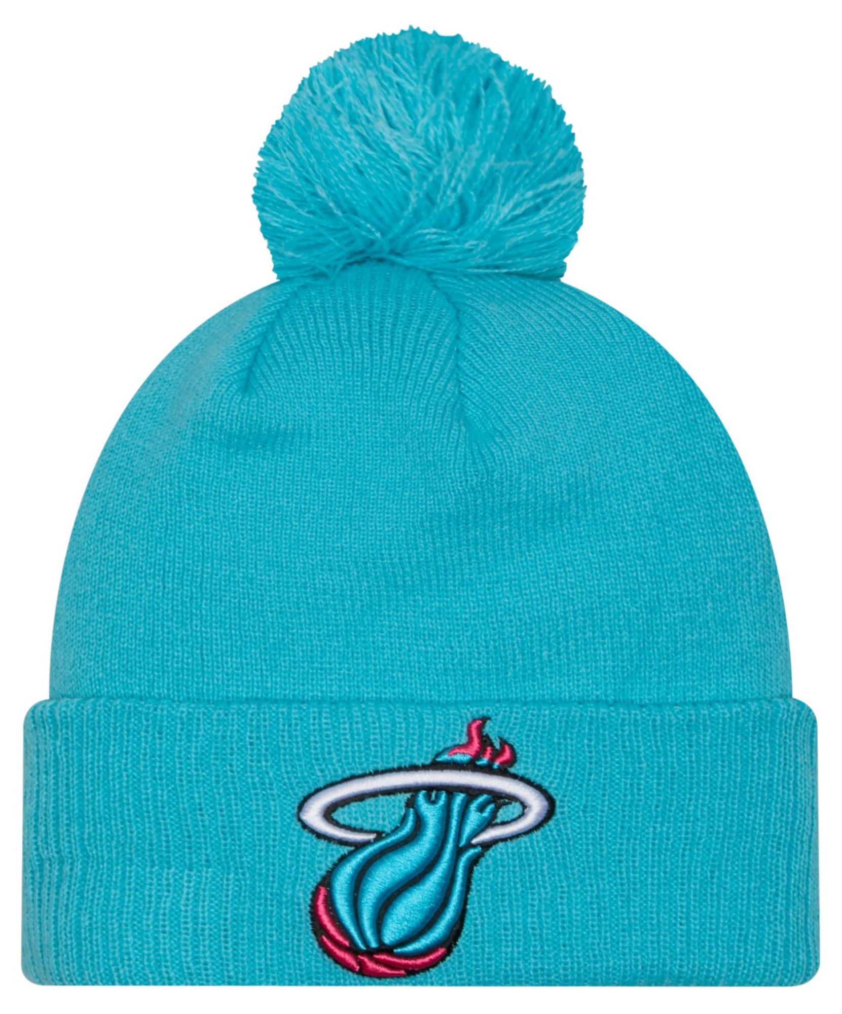 New Era Adult 2024-25 City Edition Vice Miami Heat Alternate Knit Hat product image