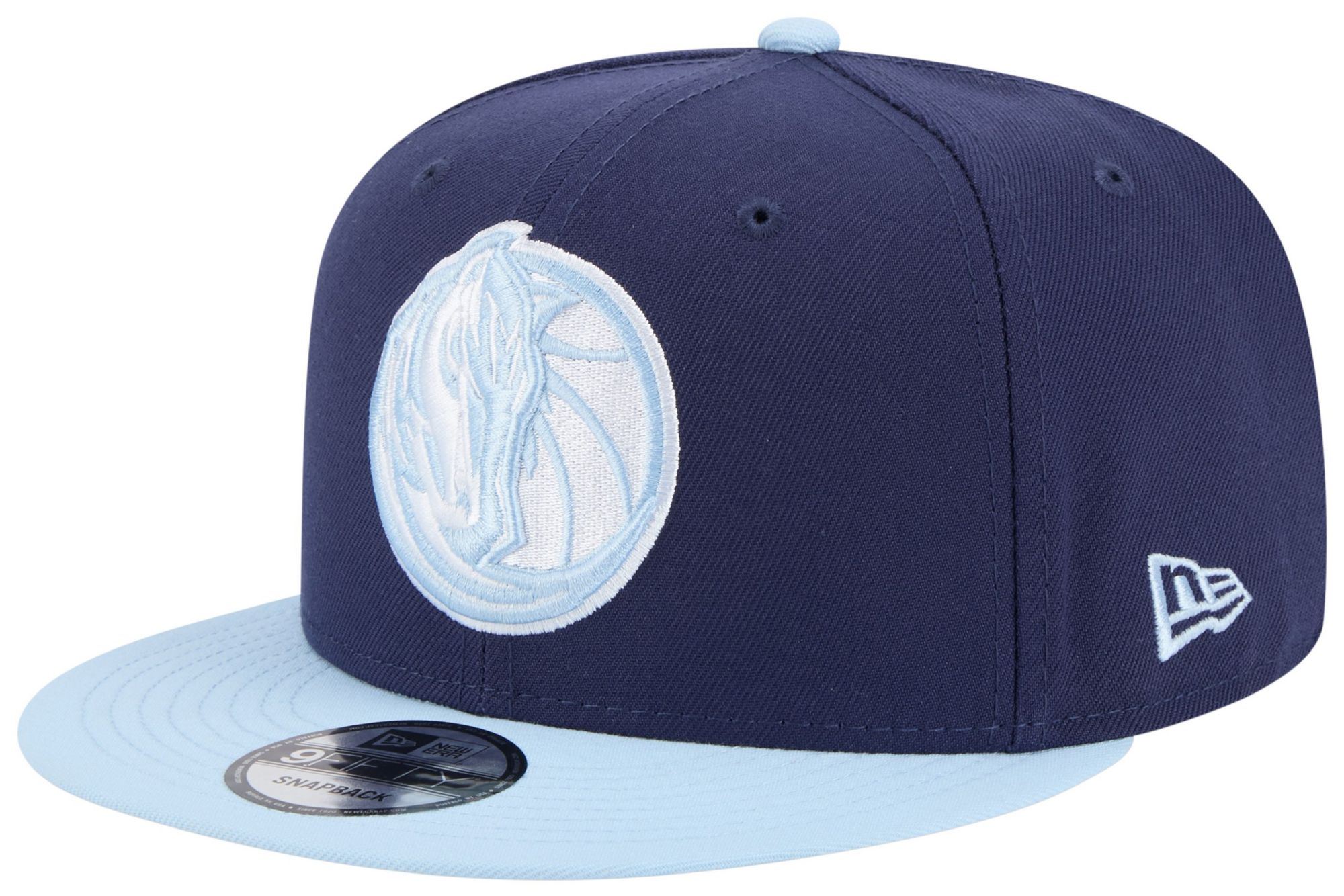 New Era Adult Dallas Mavericks Navy Two Tone 9Fifty Adjustable Hat product image