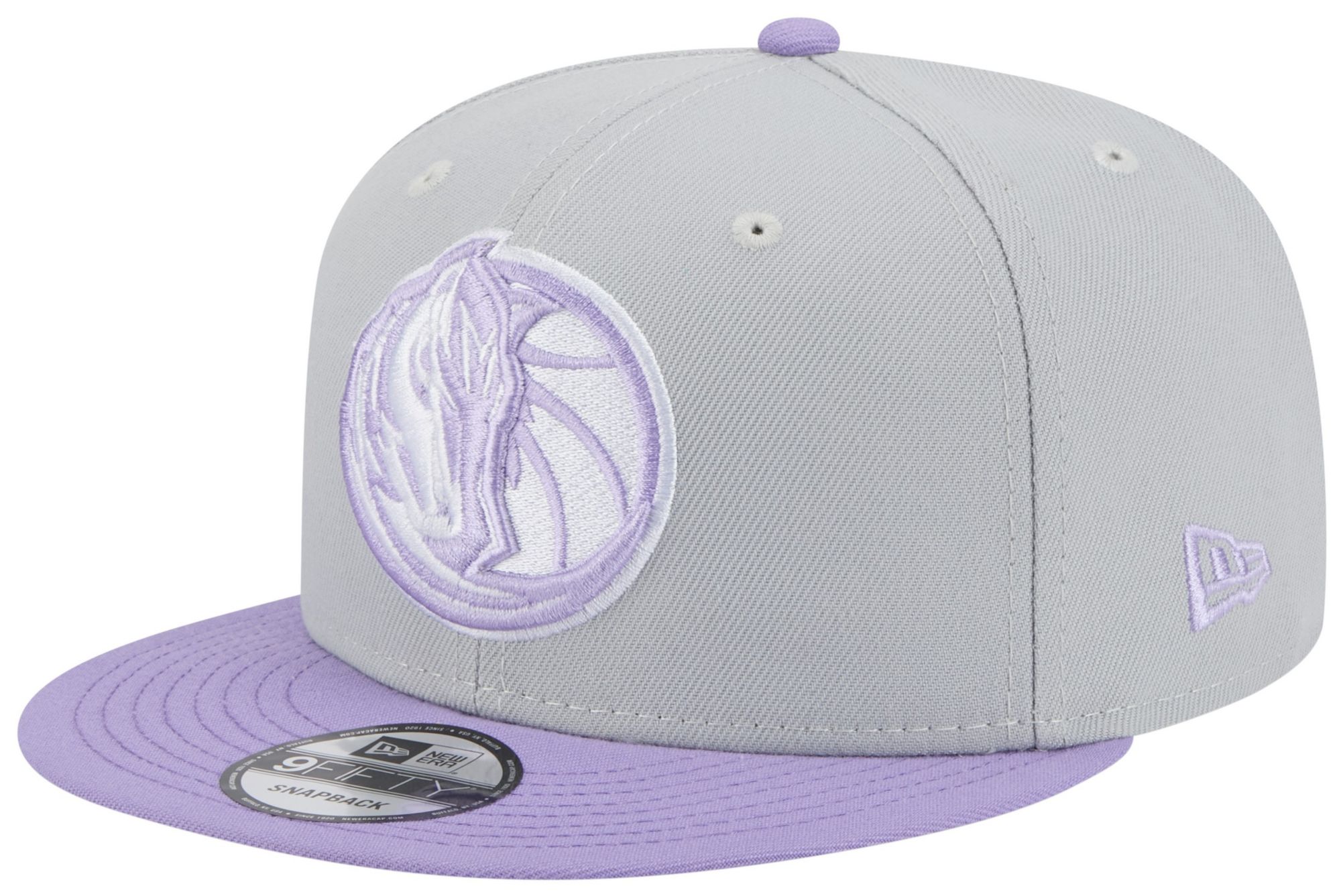 New Era Adult Dallas Mavericks Purple Two Tone 9Fifty Adjustable Hat product image