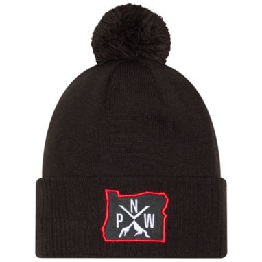 sorry, New Era Adult 2024-25 City Edition Portland Trail Blazers Alternative Knit Hat is currently out of stock