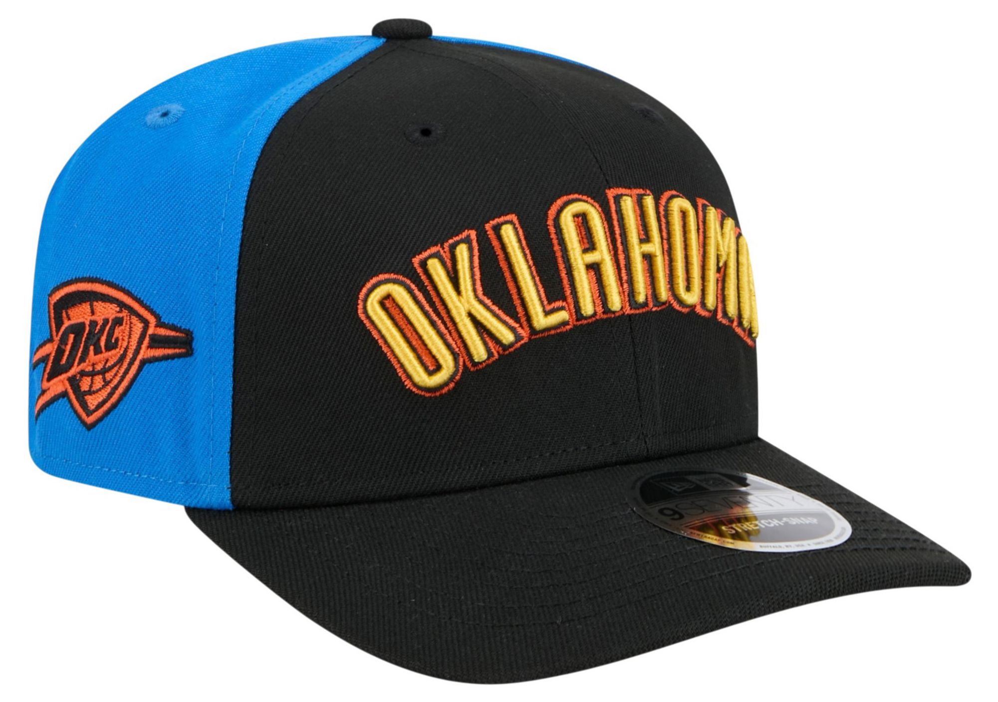 New Era Adult 2024-25 City Edition Oklahoma City Thunder 9Seventy Adjustable Hat product image