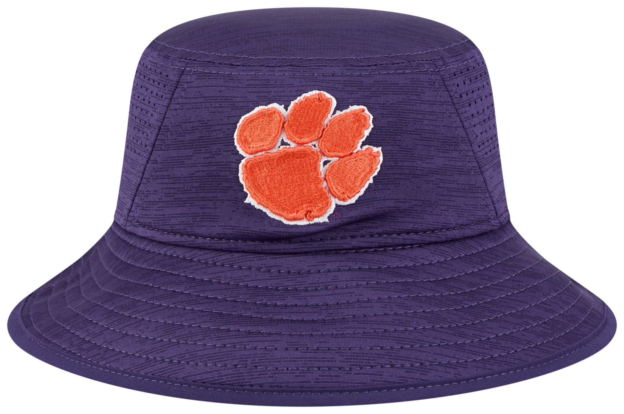 New Era Adult Clemson Tigers Purple Digi Bucket Hat product image