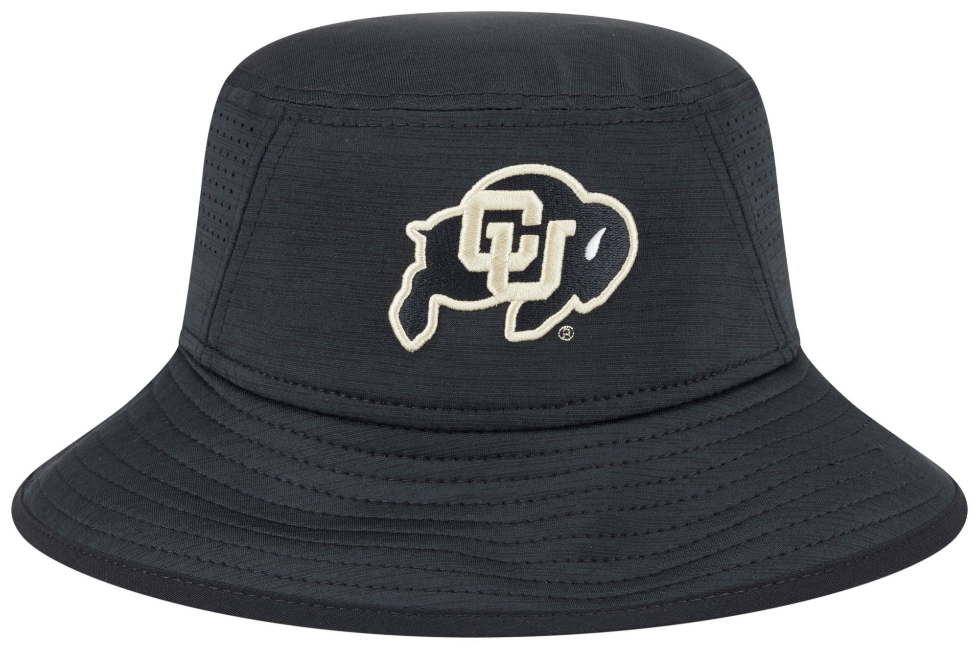 New Era Adult Colorado Buffaloes Black Digi Bucket Hat product image