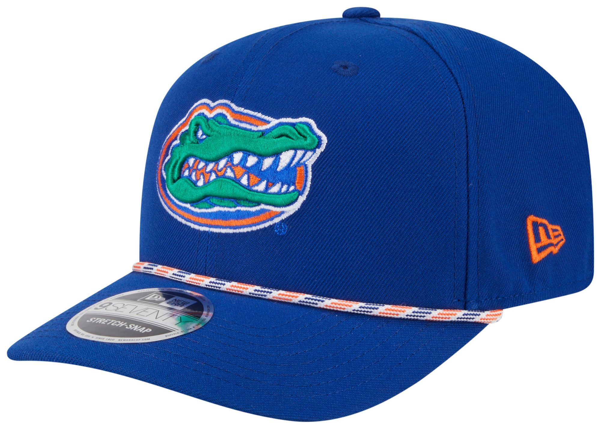 New Era Adult Florida Gators Royal Multi - Rope 970 Adjustable Stretch-Snap Hat product image