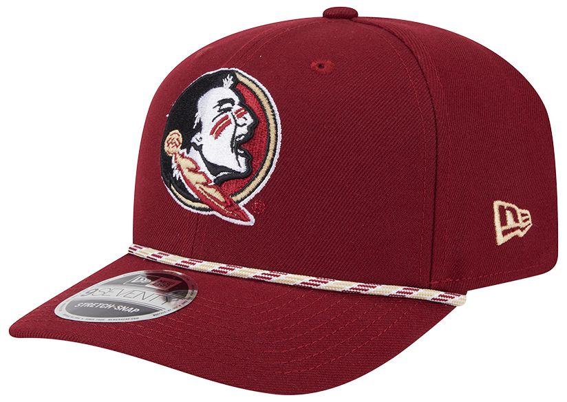 New Era Adult Florida State Seminoles Maroon Multi - Rope 970 Adjustable Stretch-Snap Hat product image