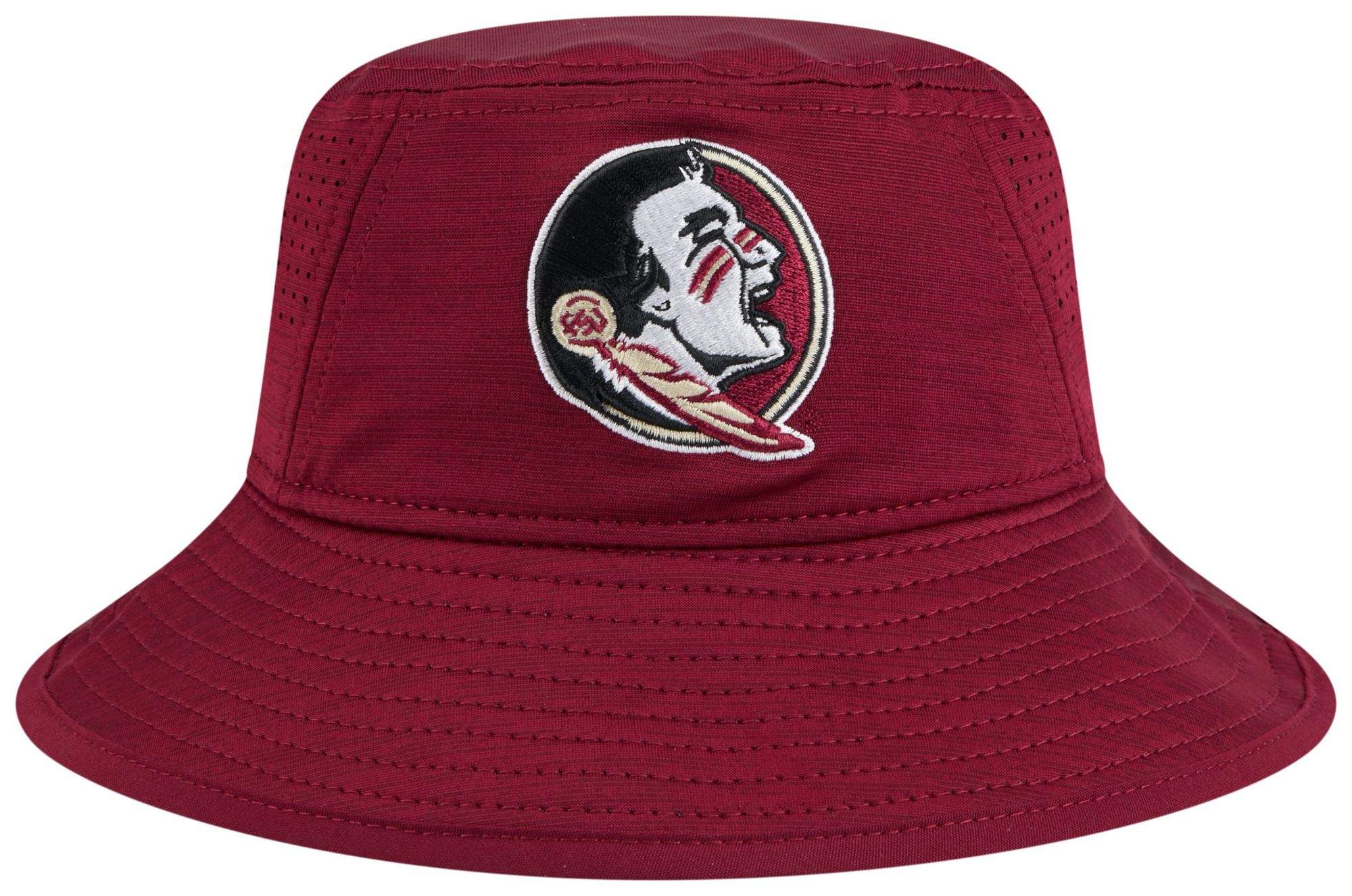 New Era Adult Florida State Seminoles Maroon Digi Bucket Hat product image
