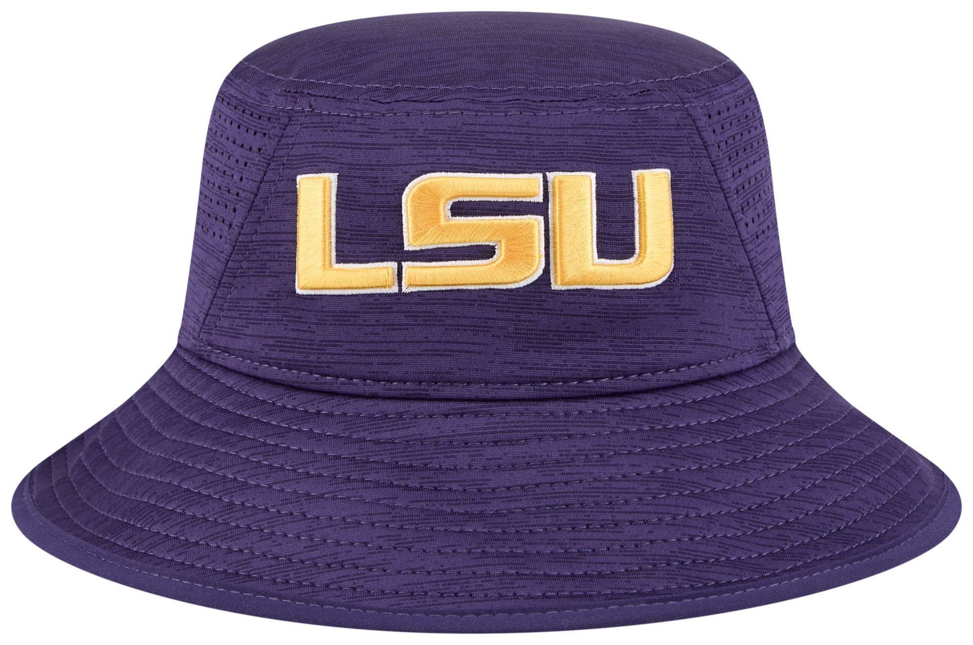 New Era Adult LSU Tigers Purple Digi Bucket Hat product image