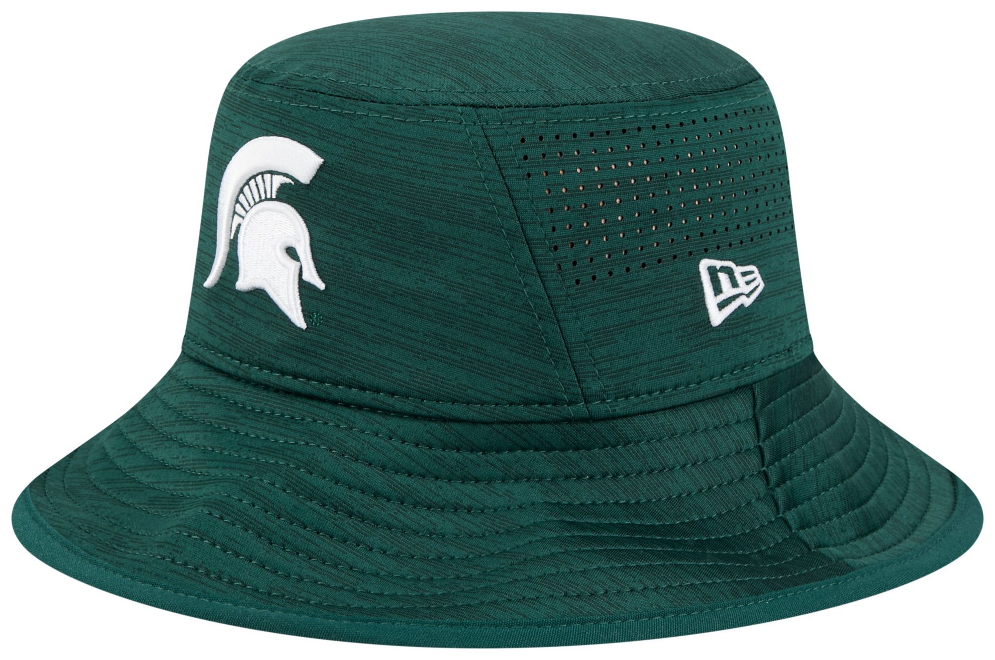 New Era Adult Michigan State Spartans Green Digi Bucket Hat product image