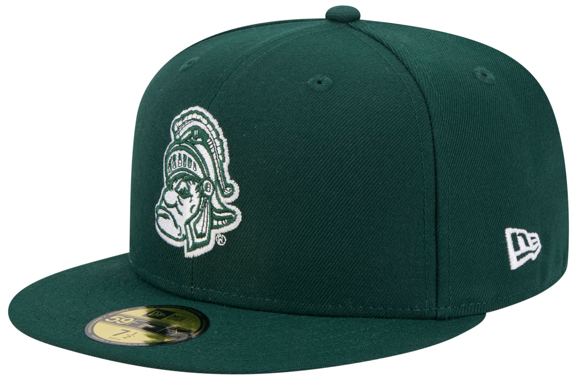 New Era Adult Michigan State Spartans Green Vault 59Fifty Fitted Hat product image