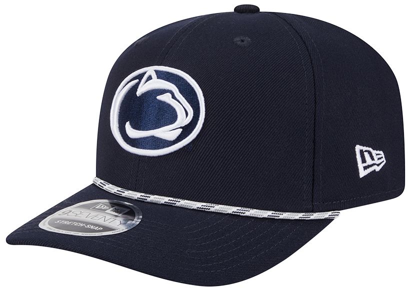 New Era Adult Penn State Nittany Lions Navy Multi - Rope 970 Adjustable Stretch-Snap Hat product image