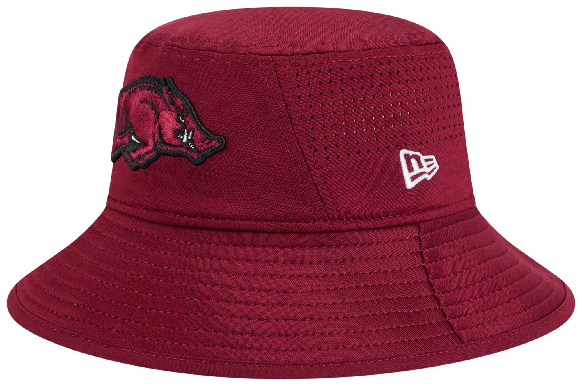 New Era Adult Arkansas Razorbacks Crimson Digi Bucket Hat product image