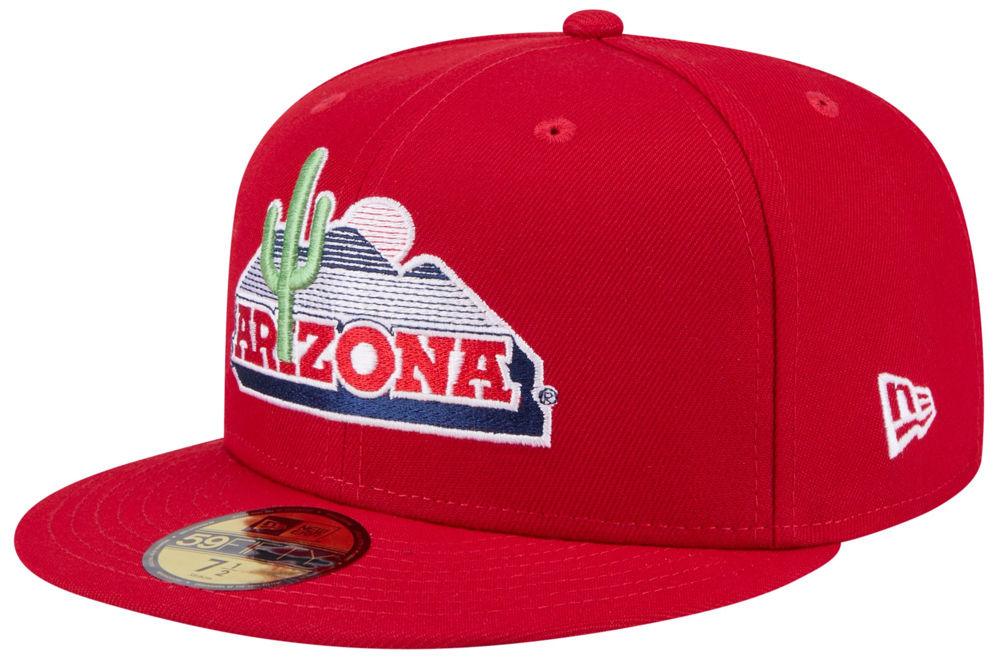 New Era Adult Arizona Wildcats Red Cactus 59Fifty Fitted Hat product image