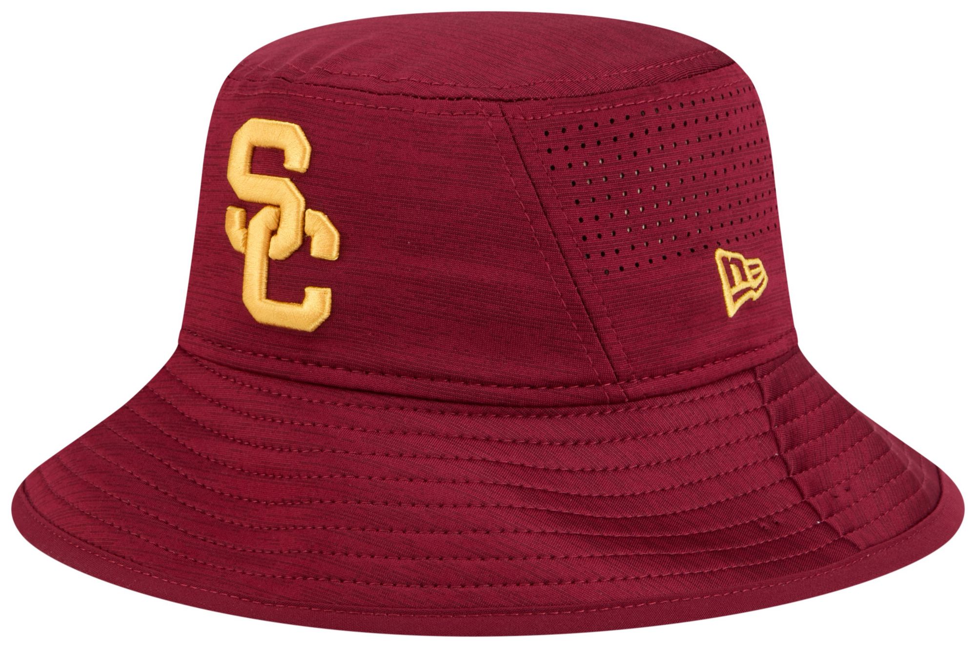 New Era Adult USC Trojans Crimson Digi Bucket Hat product image