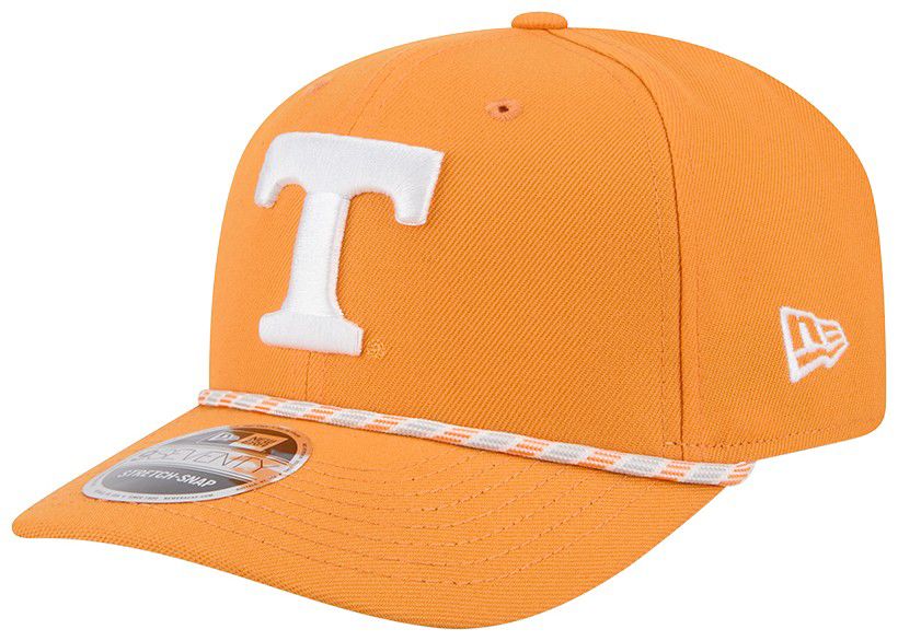 New Era Adult Tennessee Volunteers Orange Multi - Rope 970 Adjustable Stretch-Snap Hat product image