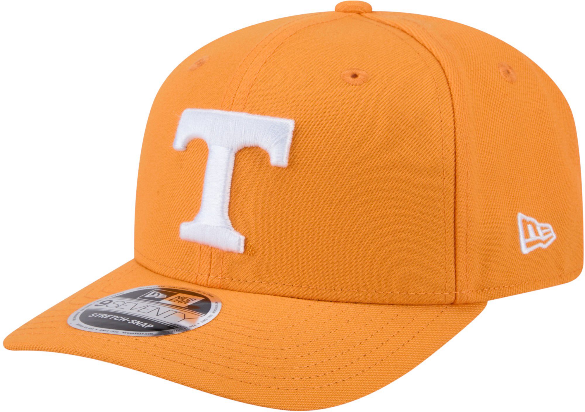 New Era Adult Tennessee Volunteers Orange 970 Adjustable Stretch-Snap Hat product image