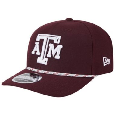 sorry, New Era Adult Texas A&M Aggies Maroon Multi - Rope 970 Adjustable Stretch-Snap Hat is currently out of stock