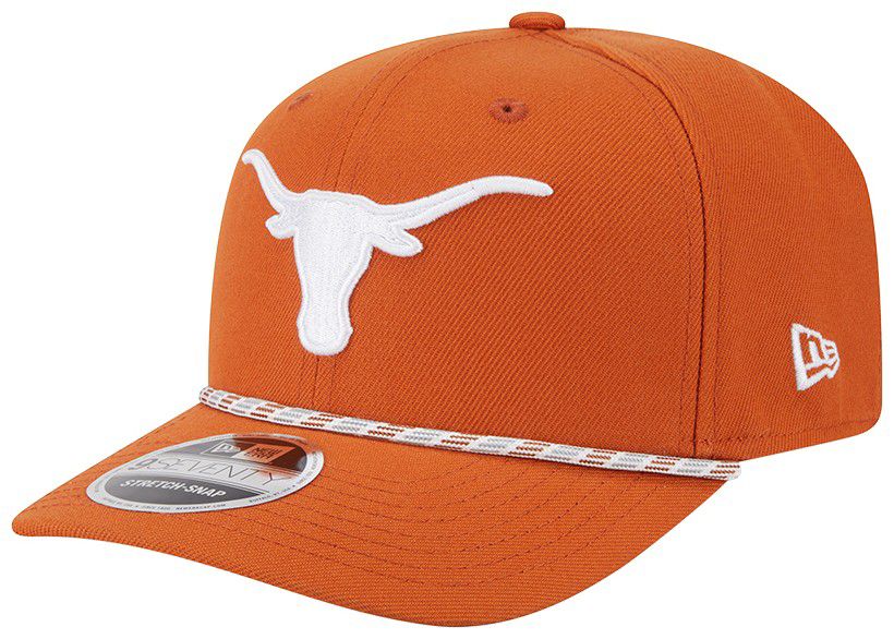 New Era Adult Texas Longhorns Orange Multi - Rope 970 Adjustable Stretch-Snap Hat product image
