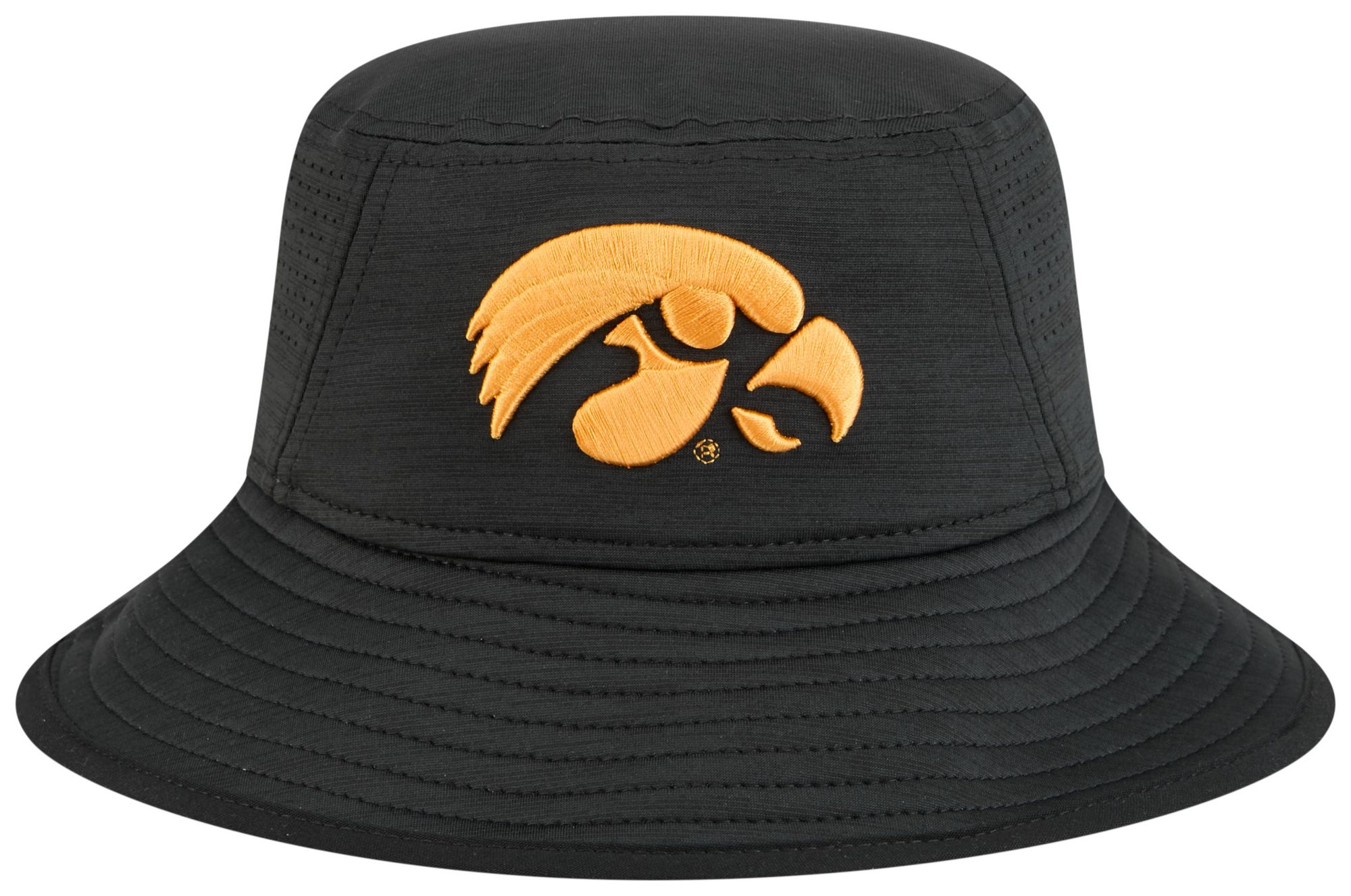 New Era Adult Iowa Hawkeyes Black Digi Bucket Hat product image