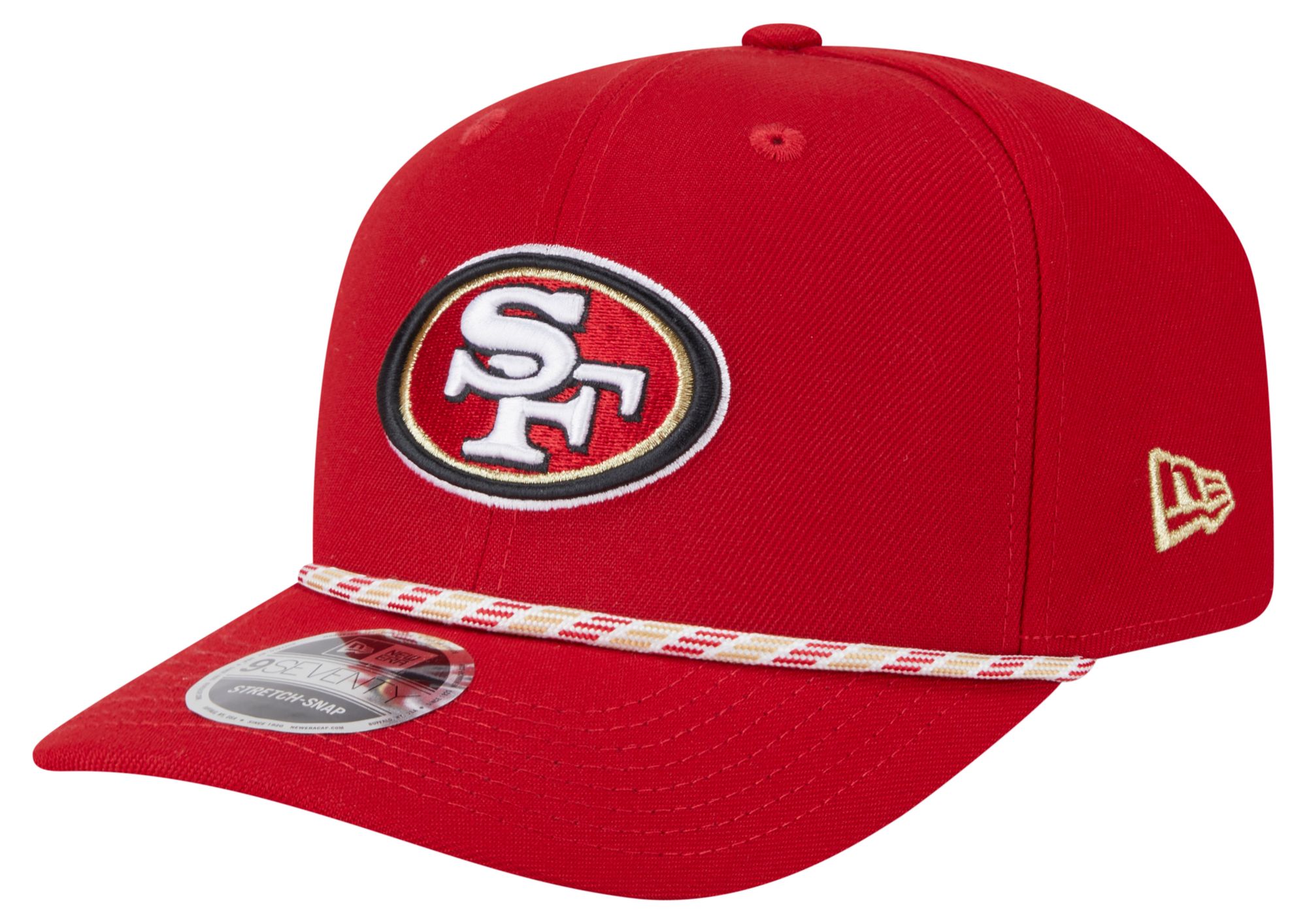 New Era Adult San Francisco 49ers Red Rope 9Seventy Adjustable Hat product image