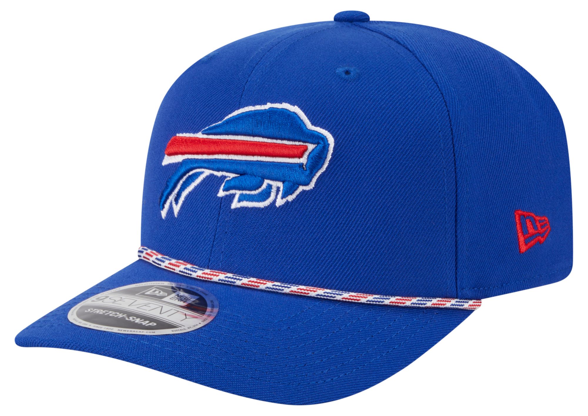 New Era Adult Buffalo Bills Royal Blue Rope 9Seventy Adjustable Hat product image