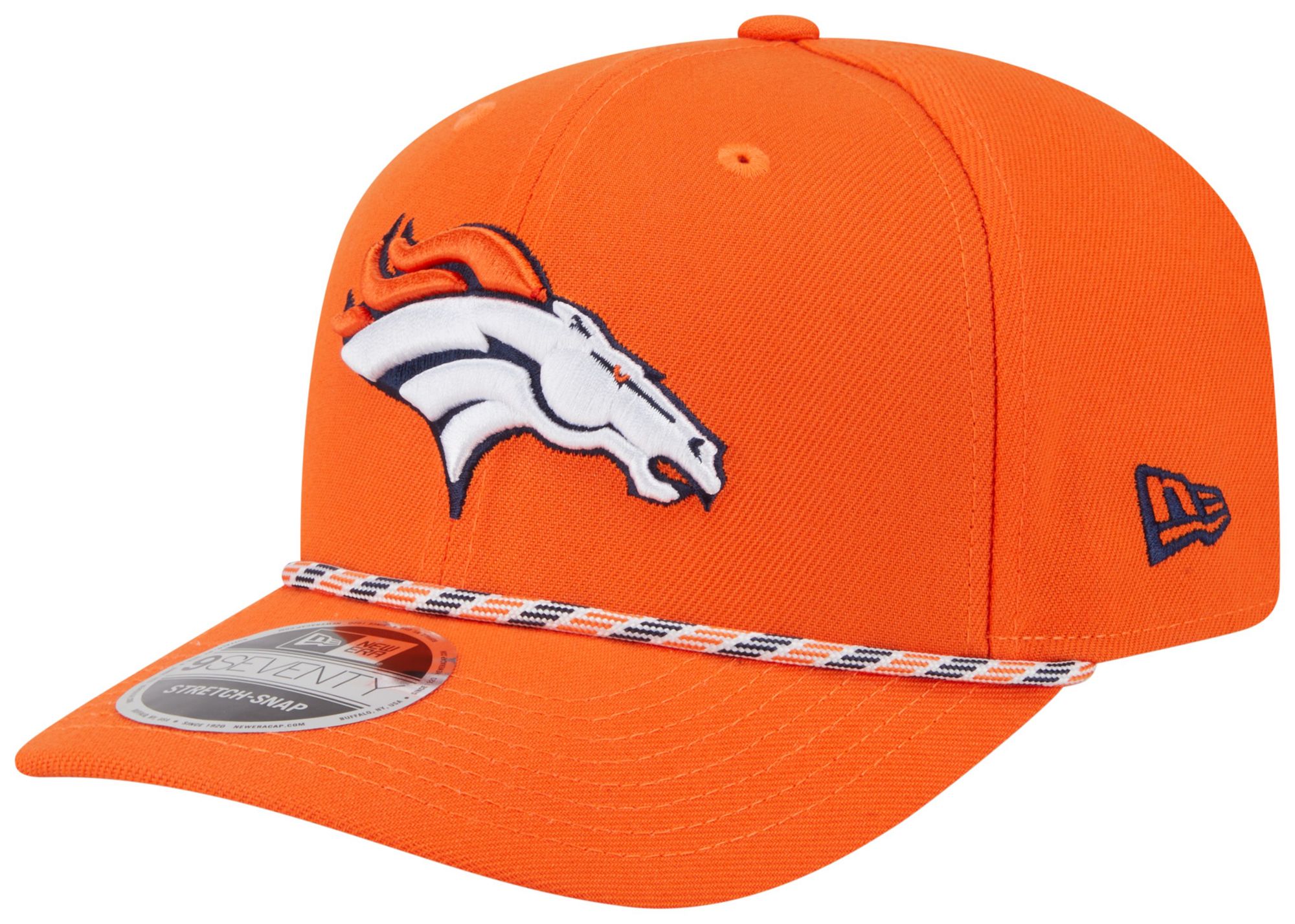 New Era Adult Denver Broncos Orange Rope 9Seventy Adjustable Hat product image