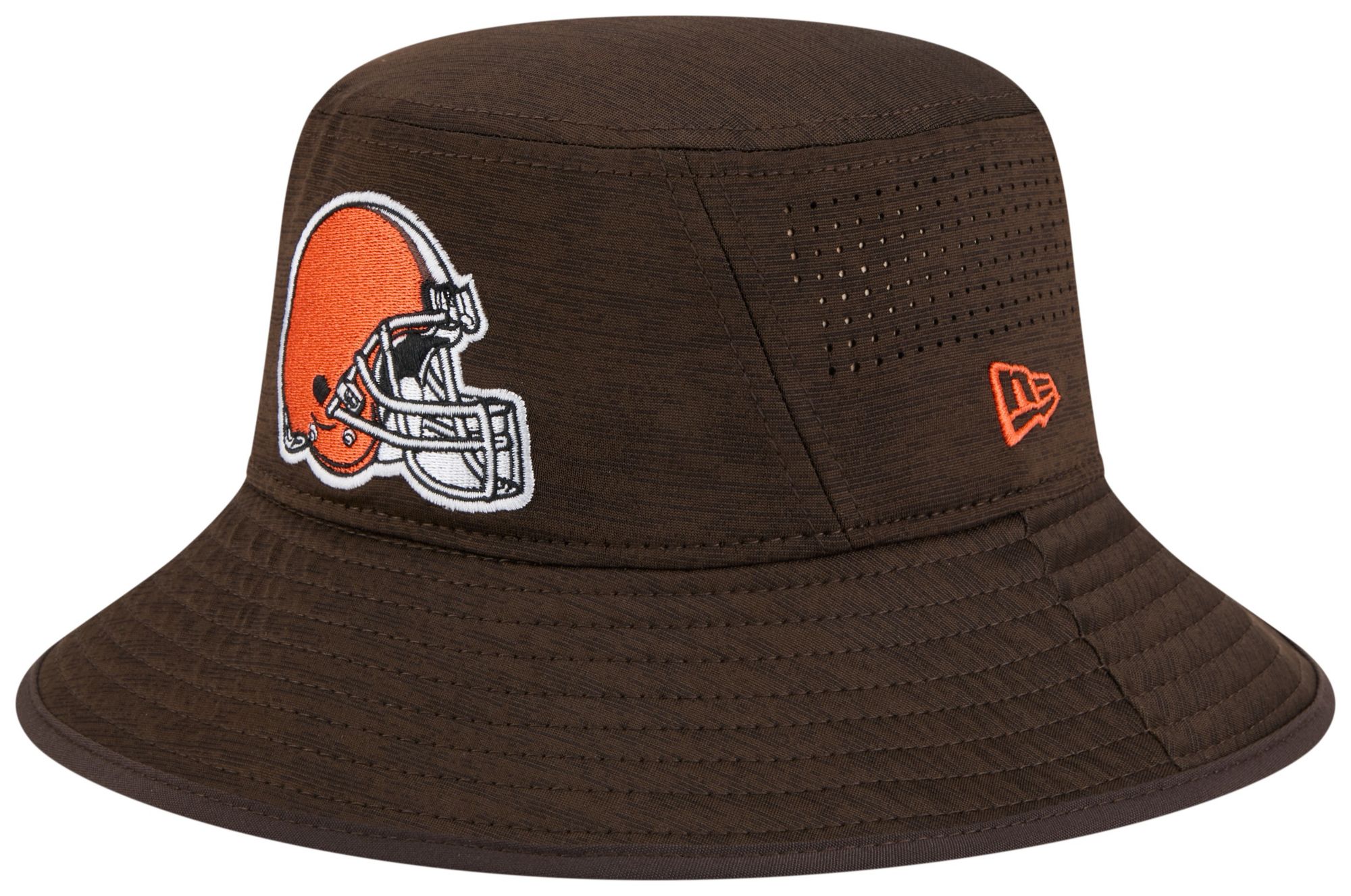 New Era Adult Cleveland Browns Brown Digi Bucket Hat product image