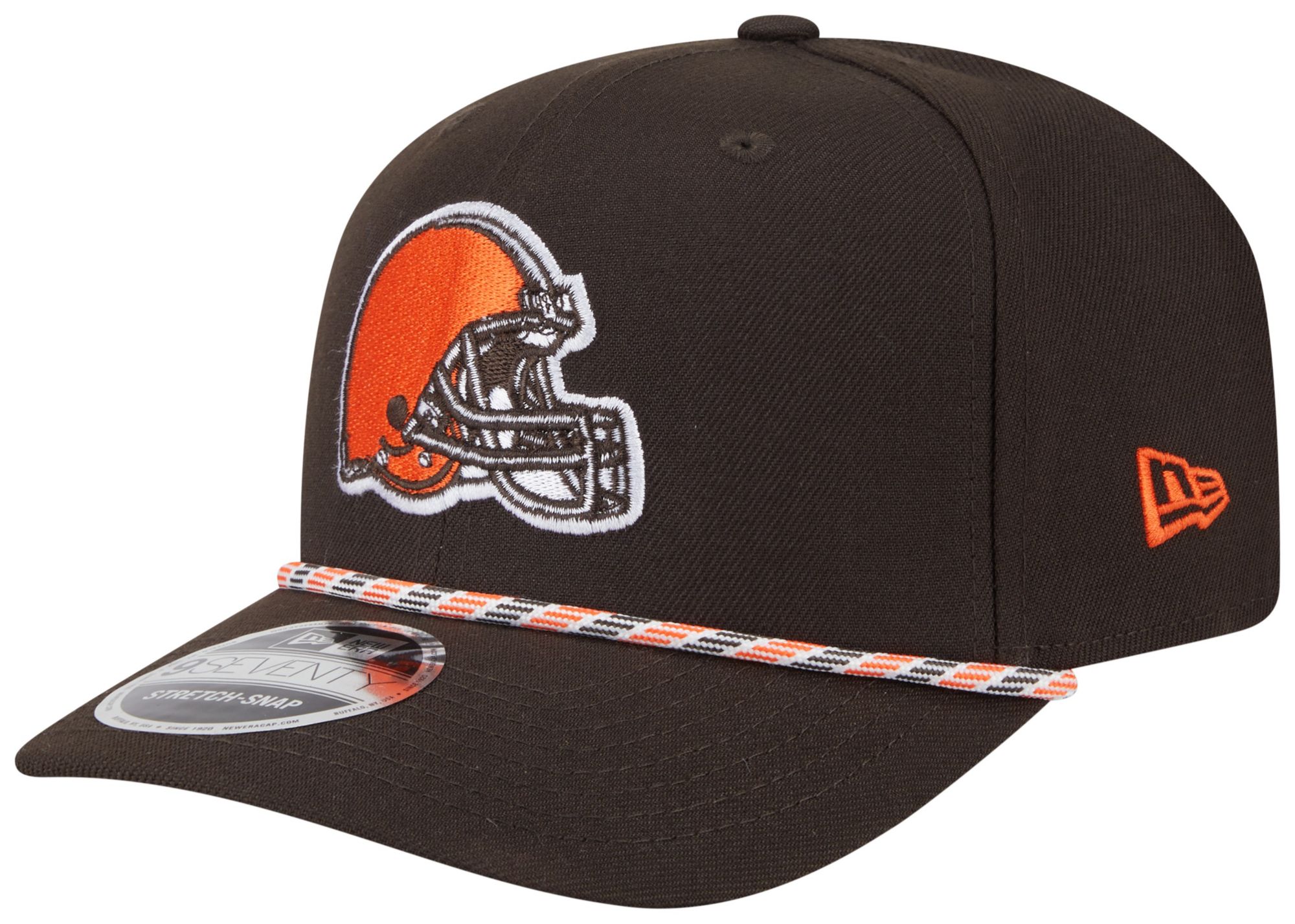 New Era Adult Cleveland Browns Brown Rope 9Seventy Adjustable Hat product image