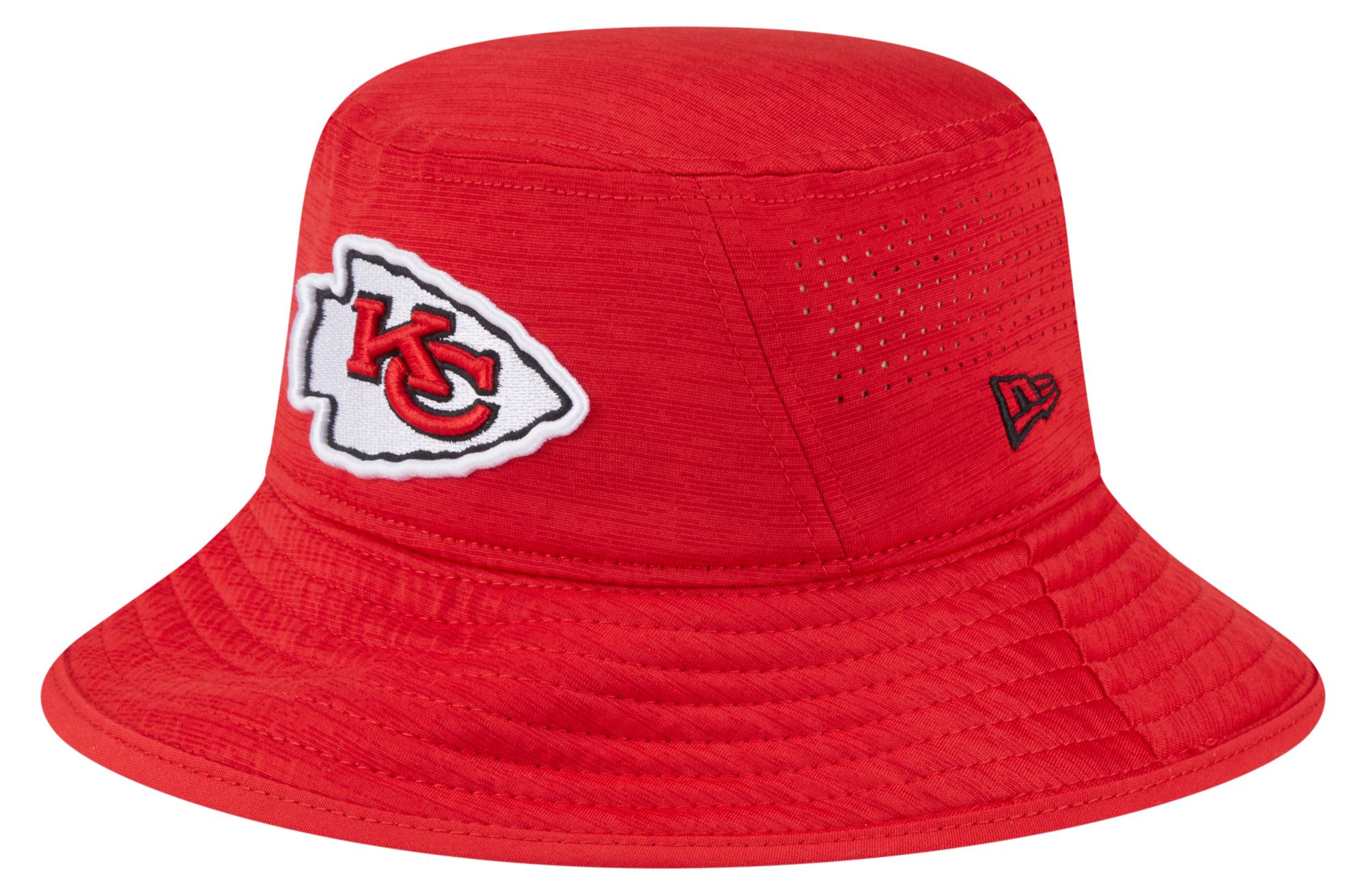New Era Adult Kansas City Chiefs Red Digi Bucket Hat product image