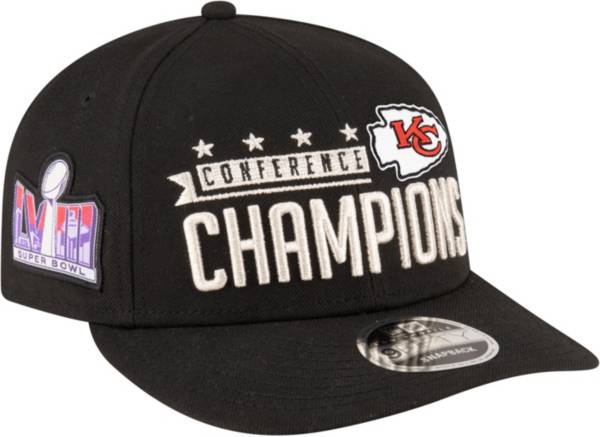 KANSAS CITY CHIEFS HOMBRE MANGA LARGA AFC CONFERENCE CHAMPIONS SHADOW –  JR'S SPORTS