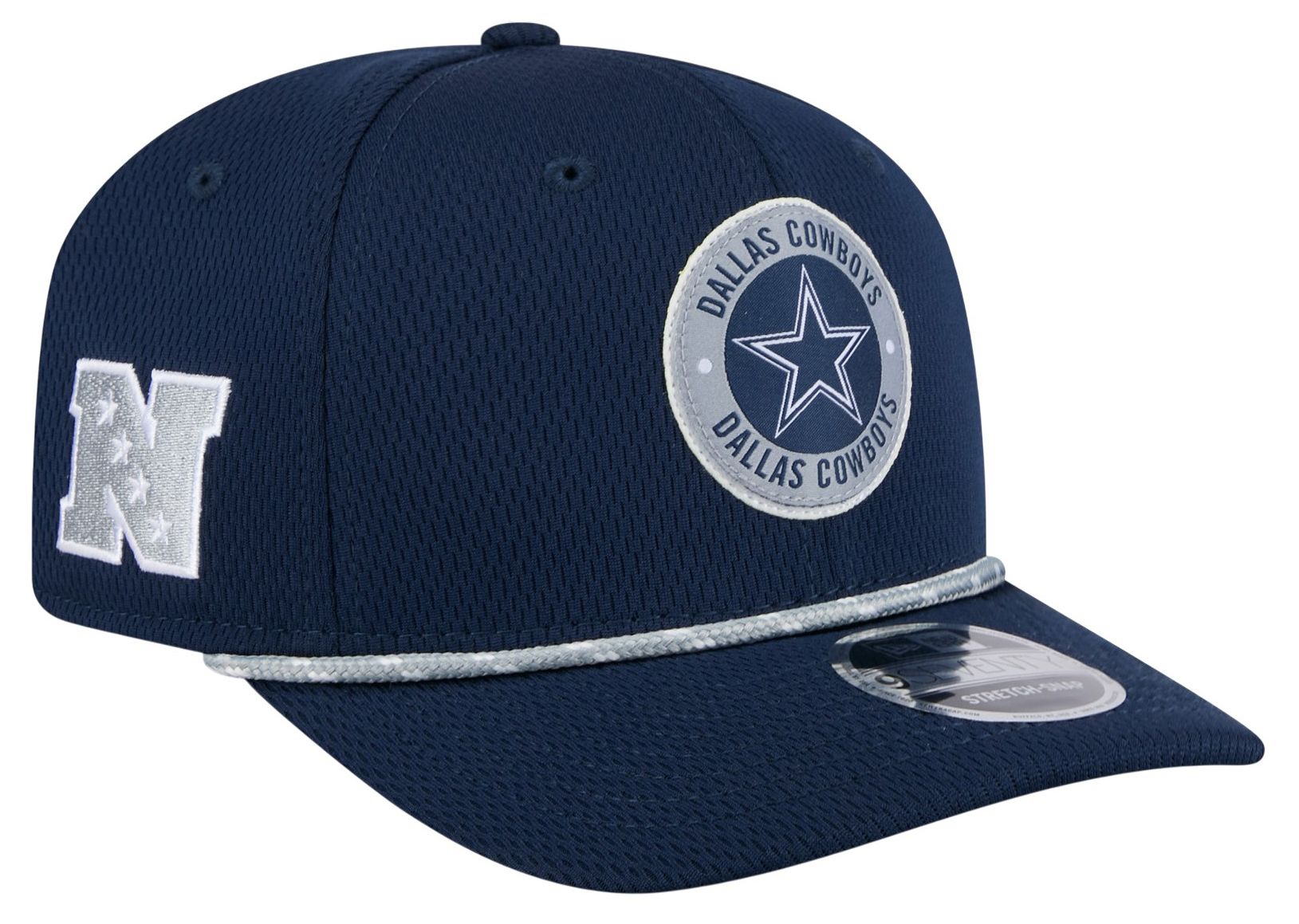 New Era Adult Dallas Cowboys Sideline Navy 9Seventy Adjustable Hat product image