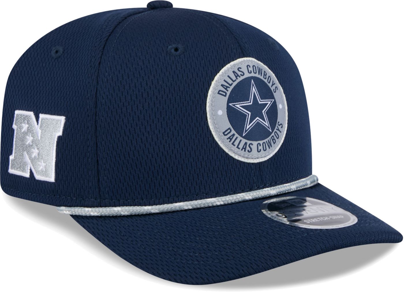 New Era Adult Dallas Cowboys Sideline Navy 9Seventy Adjustable Hat Dick s Sporting Goods