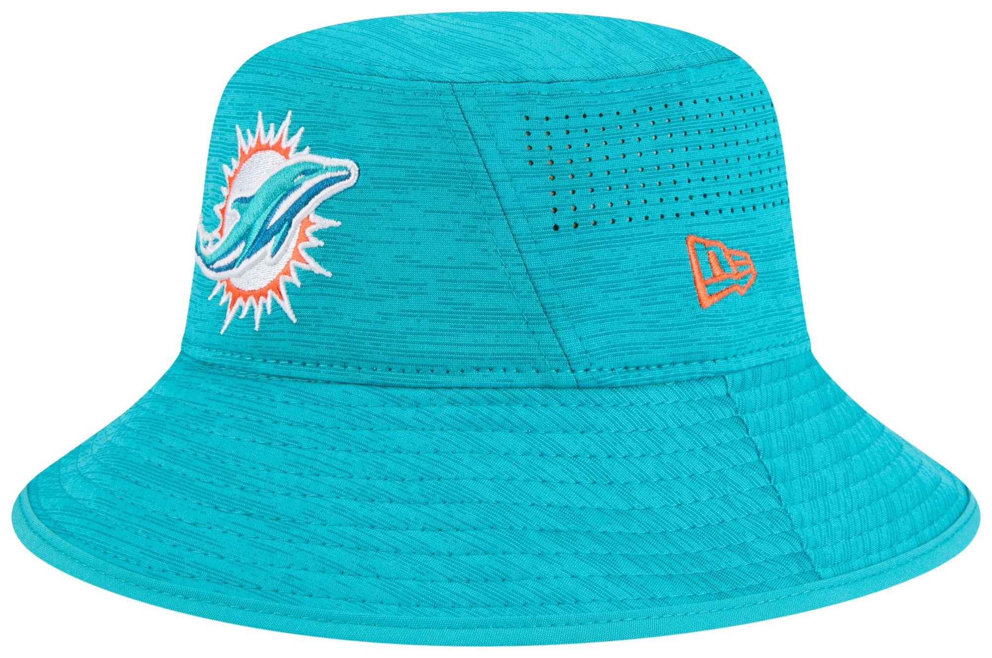 New Era Adult Miami Dolphins Aqua Digi Bucket Hat product image
